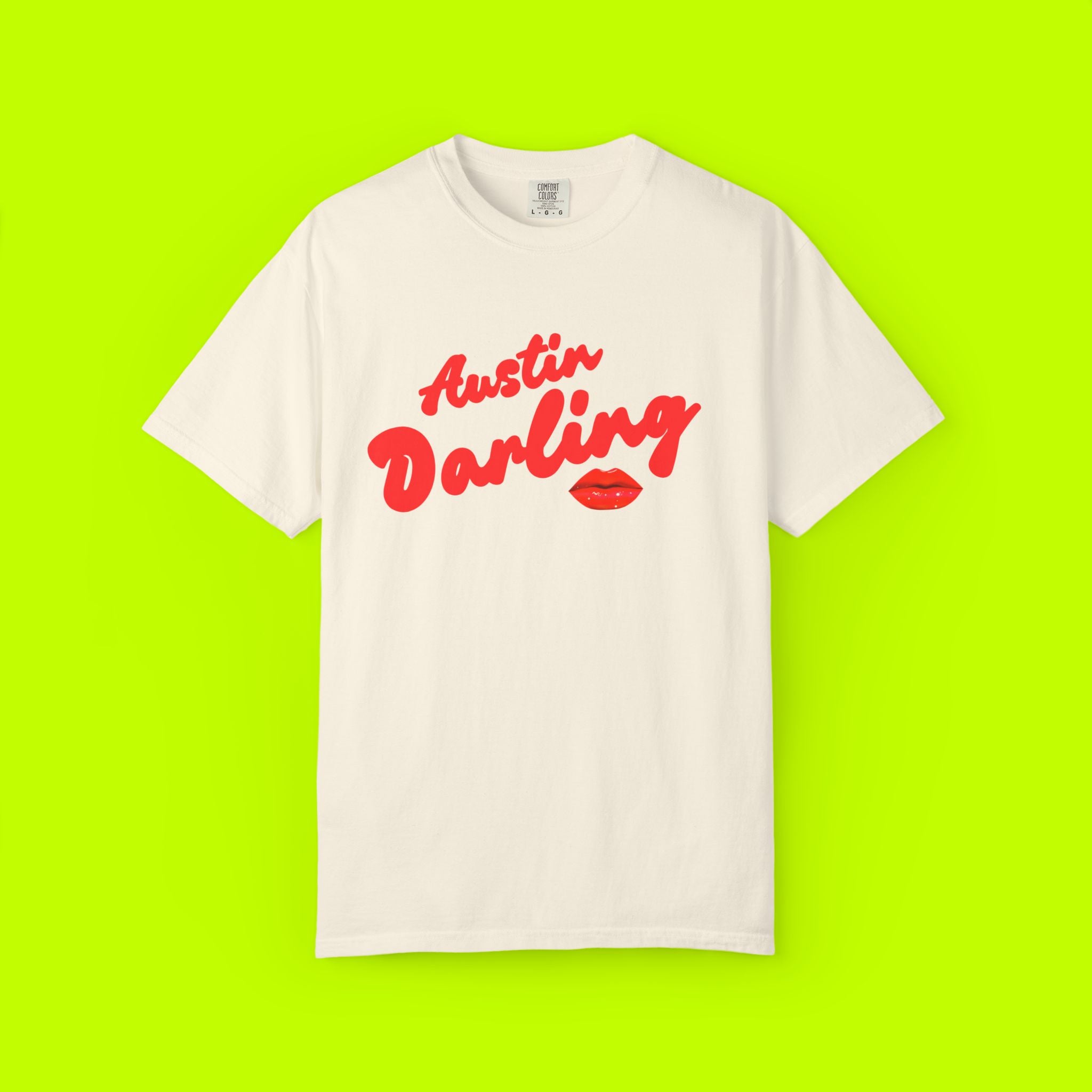 Austin T-shirt, Darling Tee