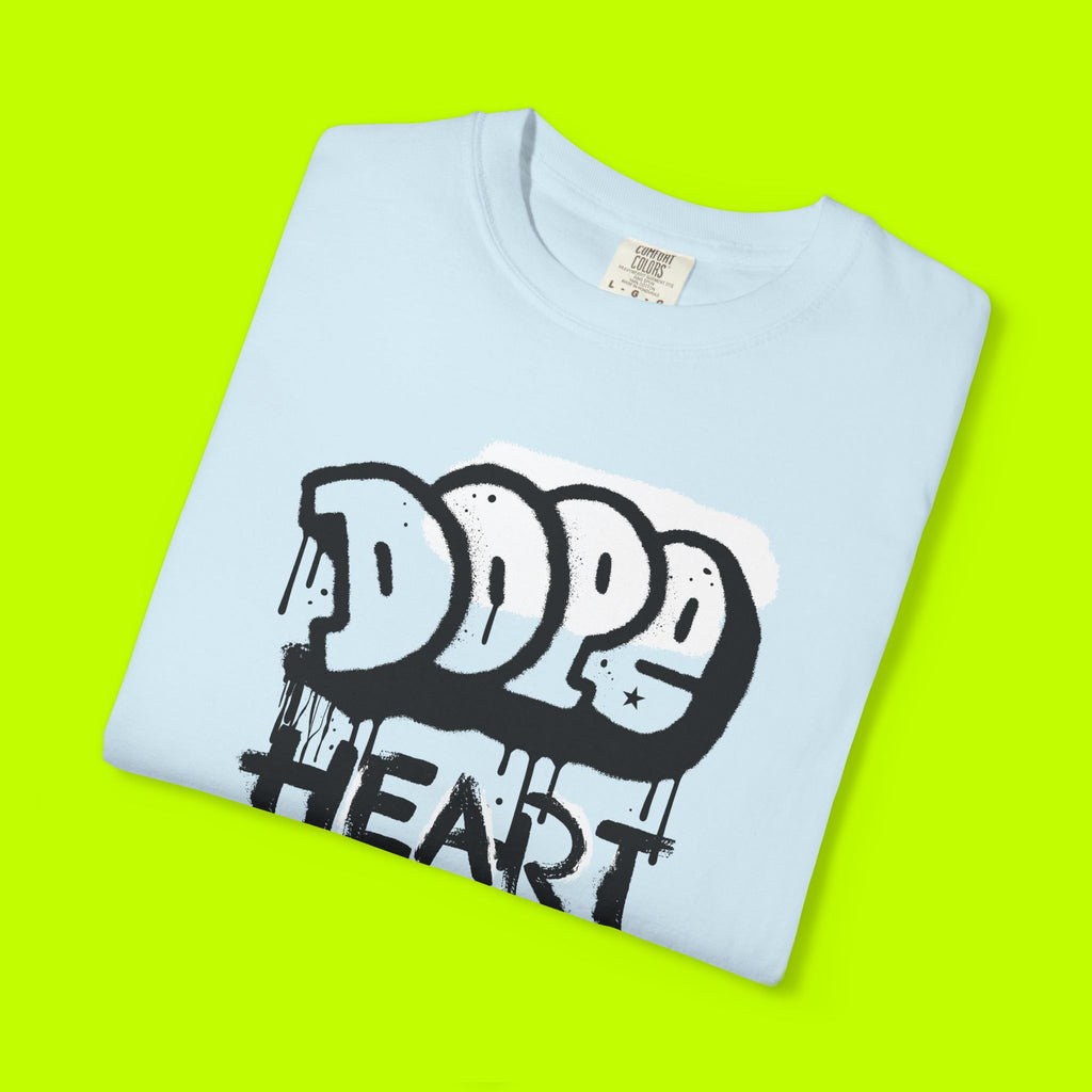 Modern Vintage Style, GraphicTee, Dope Heart T-shirt