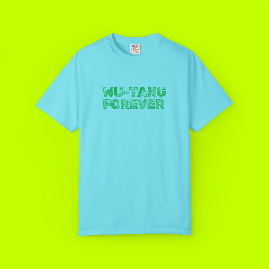 Wu-Tang Clan Vintage Style Music Lover Unisex Garment-Dyed T-shirt, Birthday Gift for Fans, Hip-Hop Festival Tee, 100% Cotton