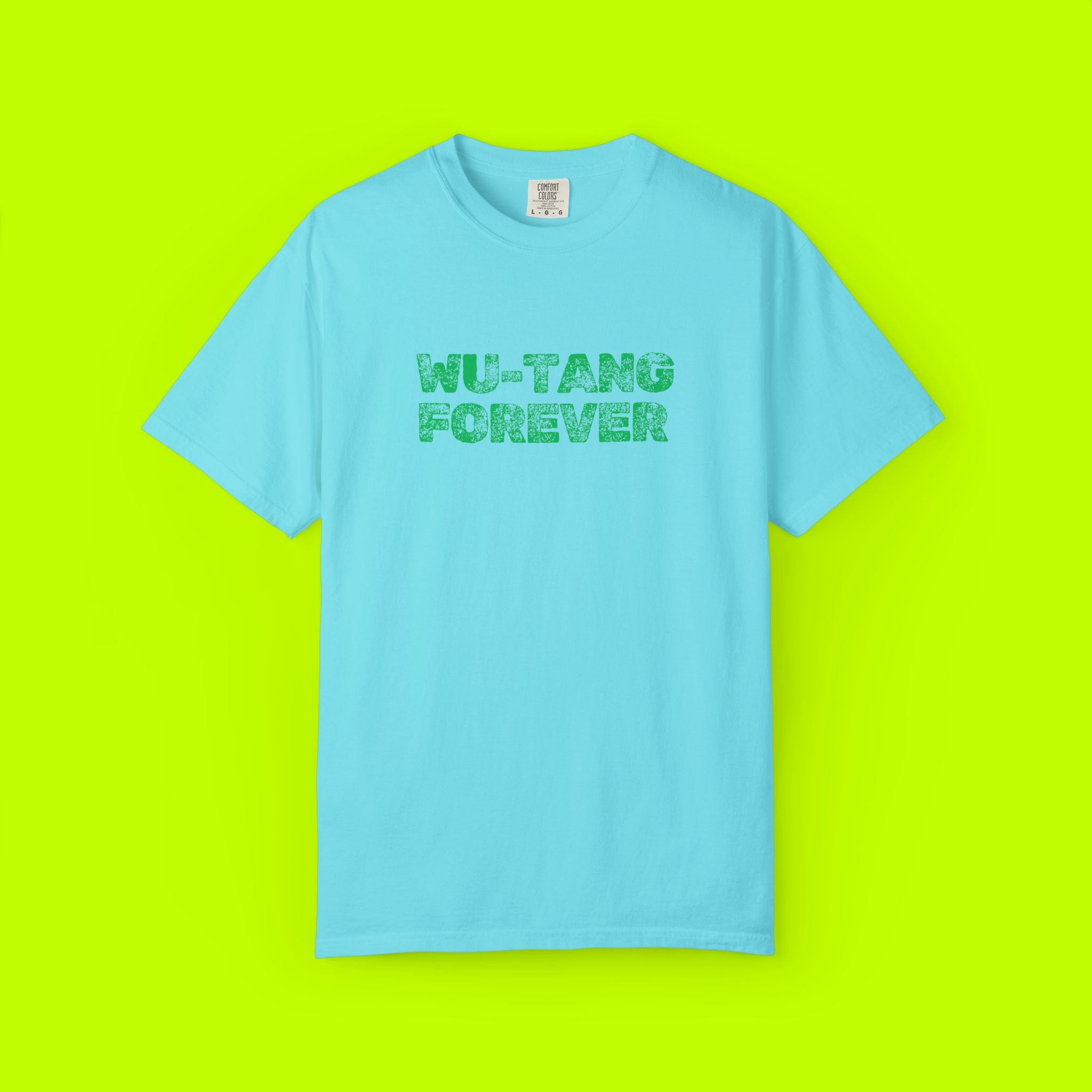 Wu-Tang Clan Vintage Style Music Lover Unisex Garment-Dyed T-shirt, Birthday Gift for Fans, Hip-Hop Festival Tee, 100% Cotton