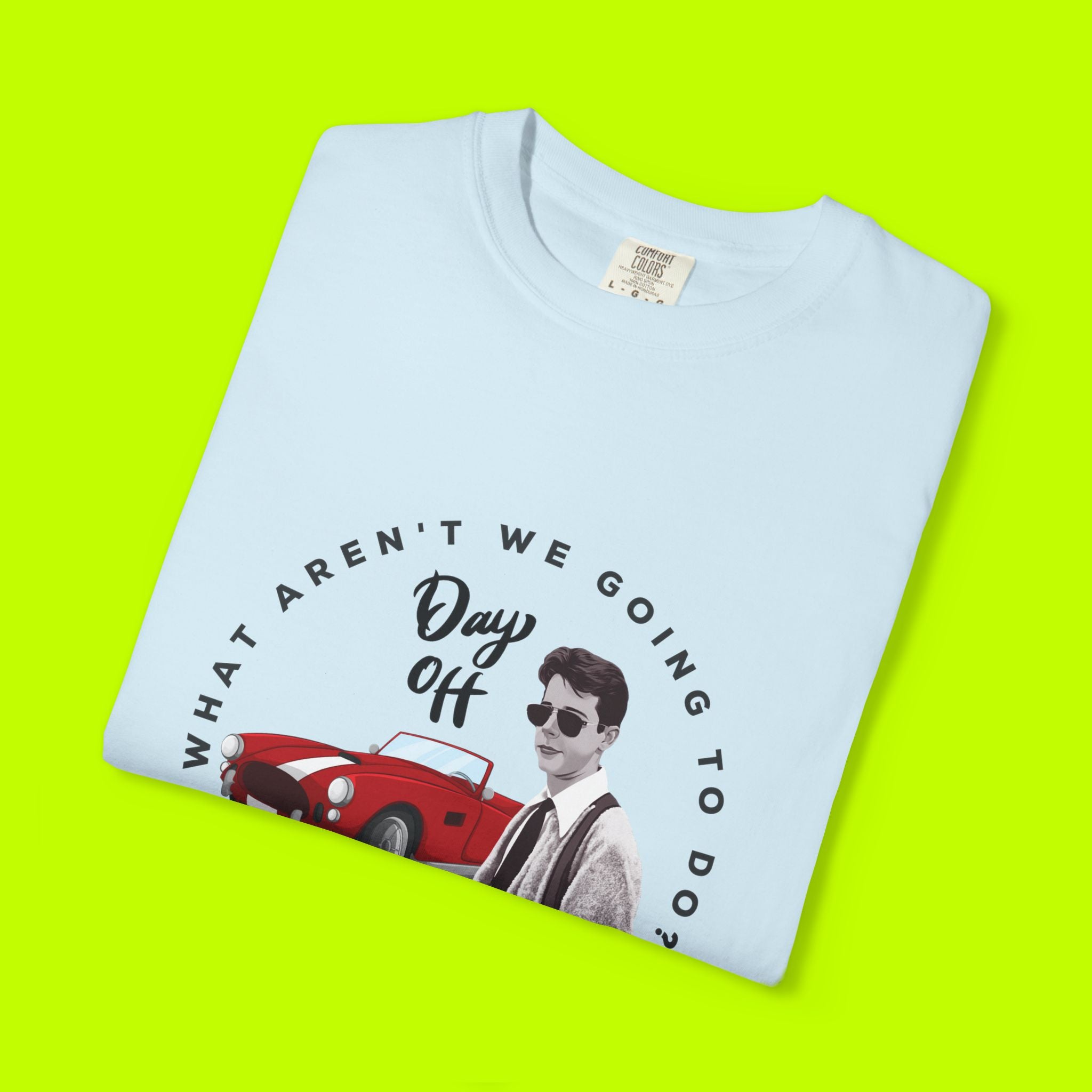 Bueller's Day Off, Vintage Style T-shirt