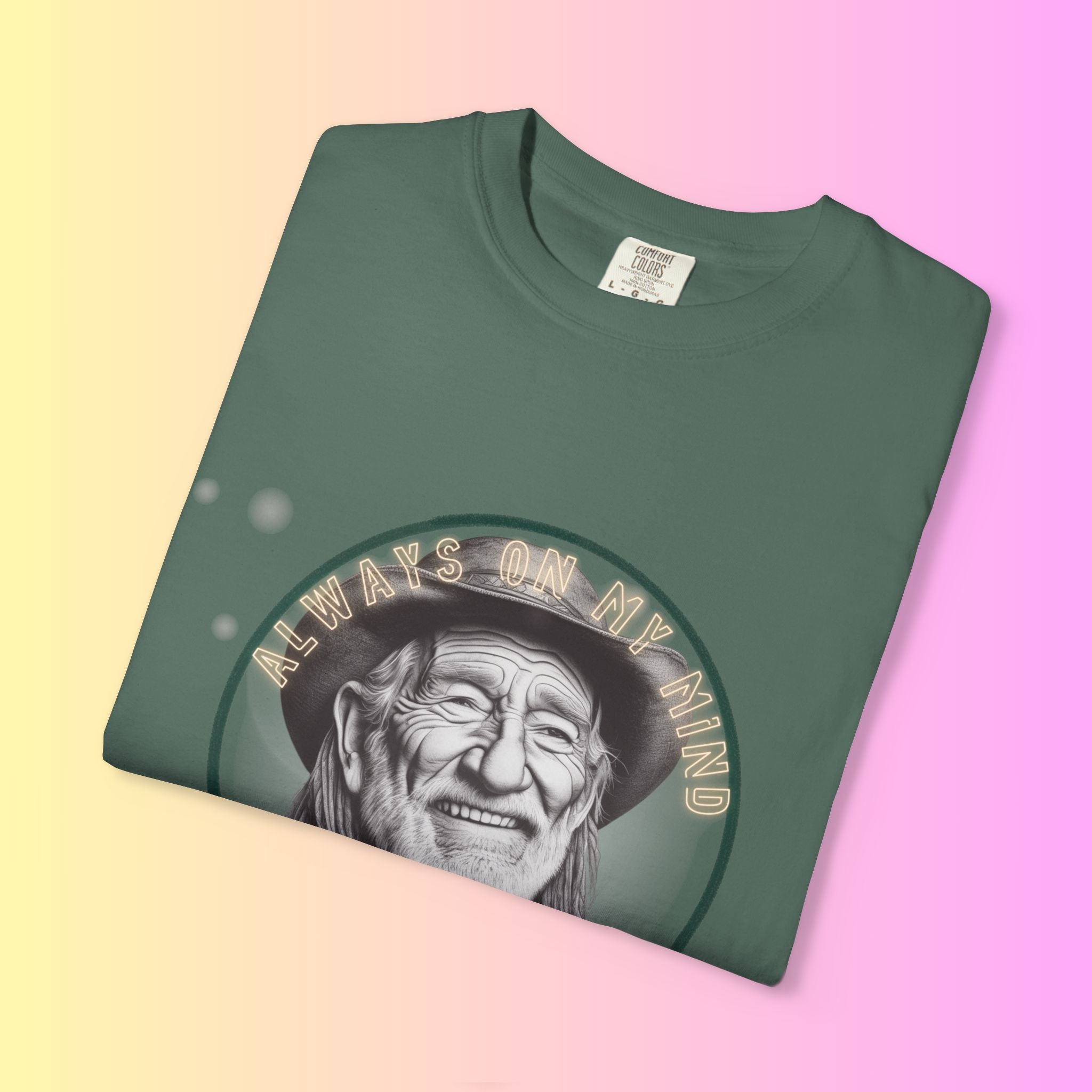 Country Music Tee — Vintage Style