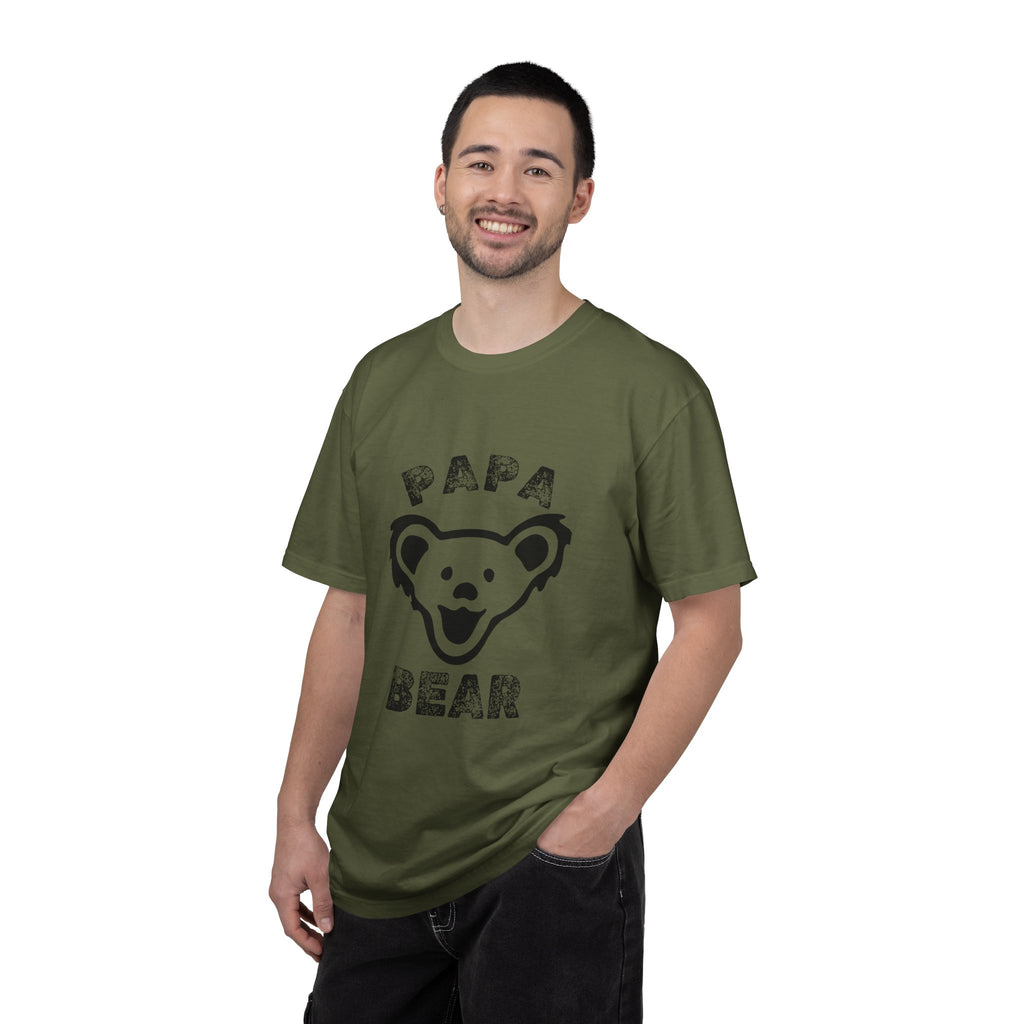 Father's Day, Vintage Style, Graphic Tee, Papa Bear T-shirt