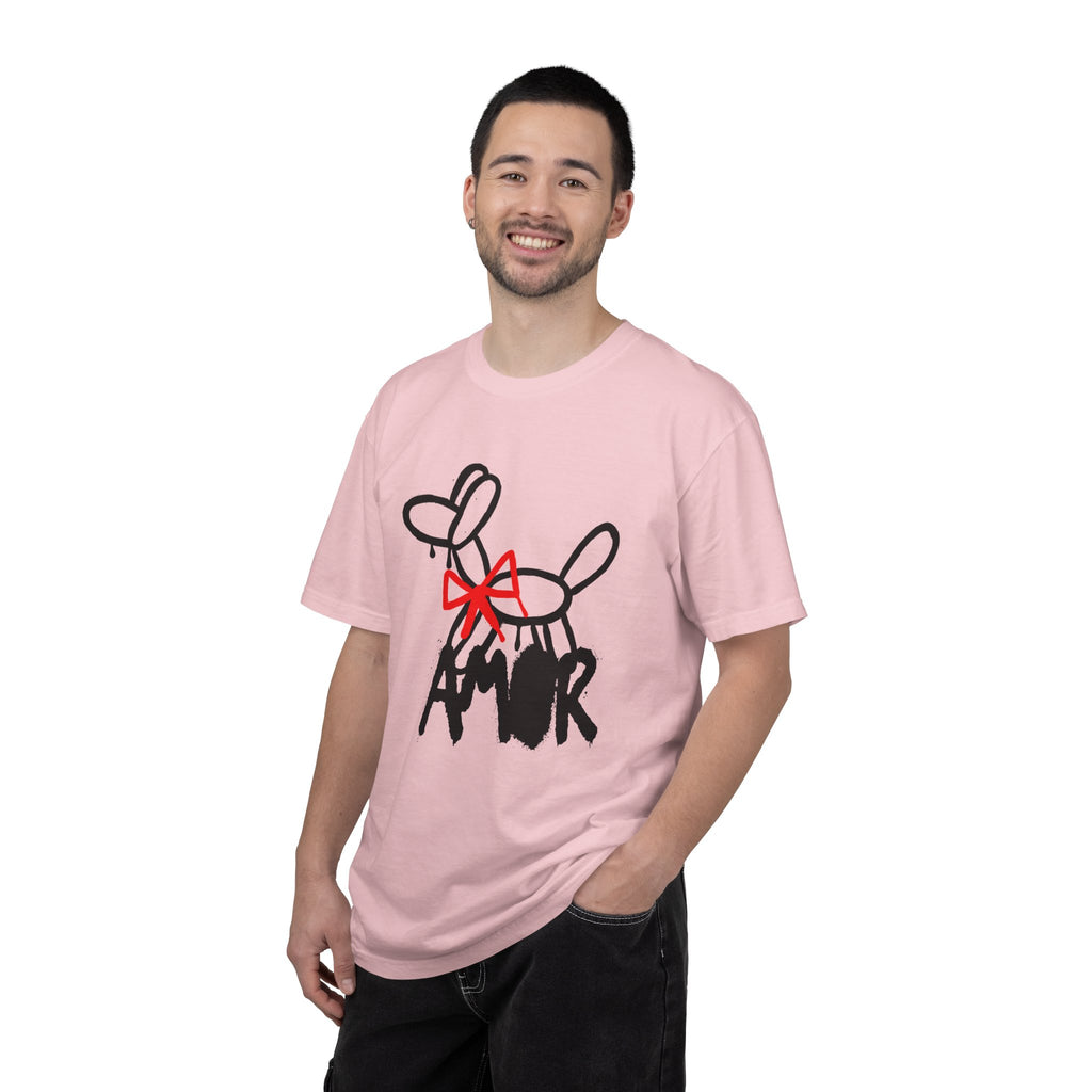 Modern Vintage Style, GraphicTee,  Balloon Dog T-shirt