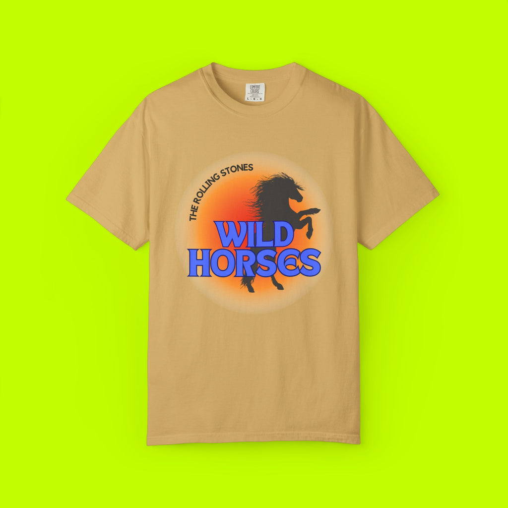 Modern Vintage Style, Wild Horses, Graphic Tee