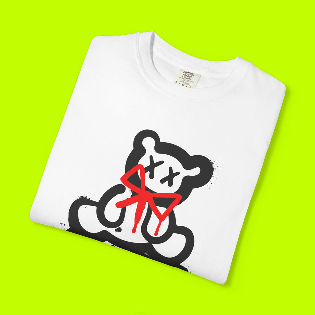 Modern Vintage Style, GraphicTee, Teddy Bear Amor T-shirt