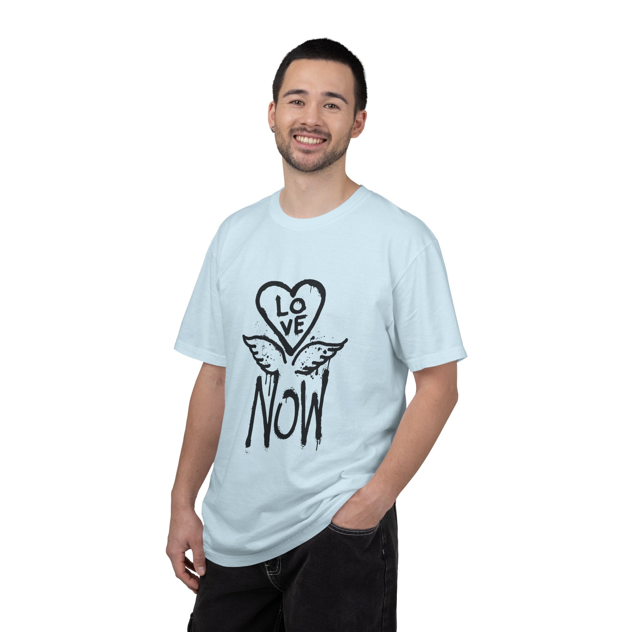 Modern Vintage Style, GraphicTee, Love Now T-shirt