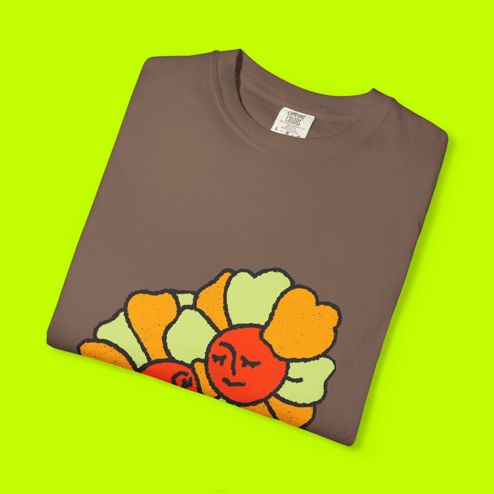 Alice  in a Porthole T-shirt