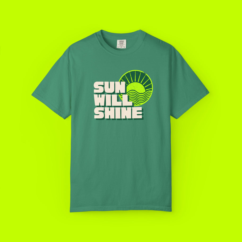 Vintage Style, Graphic Tee, Sun Will Shine T-shirt