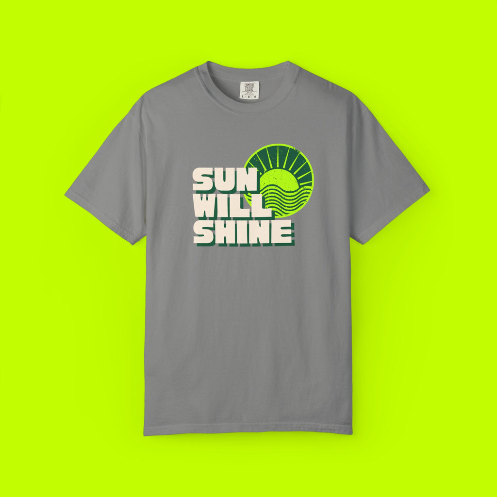 Vintage Style, Graphic Tee, Sun Will Shine T-shirt
