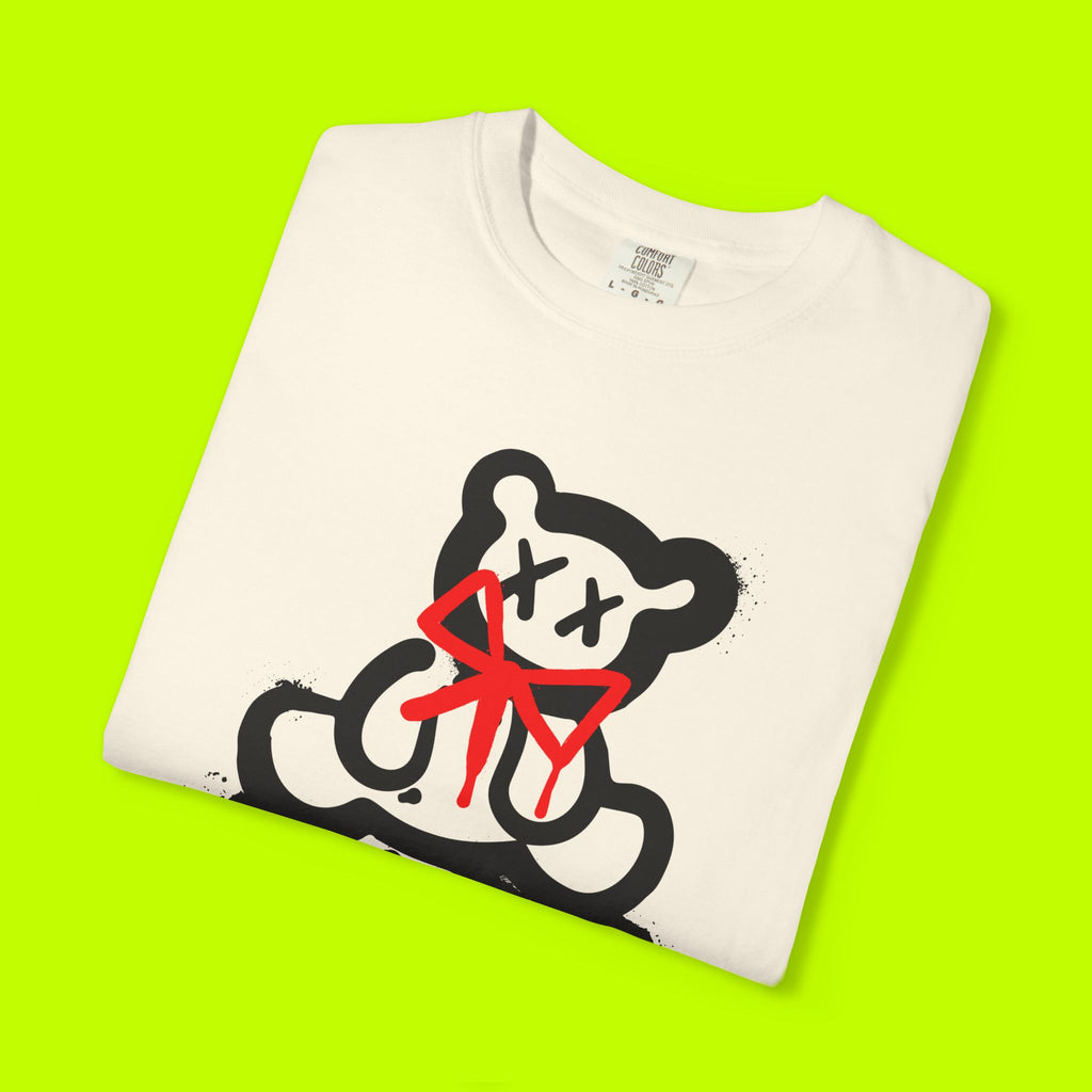 Modern Vintage Style, GraphicTee, Teddy Bear Amor T-shirt