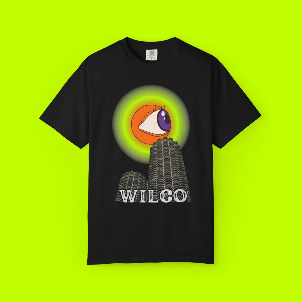Modern Vintage Style Wilco T-shirt