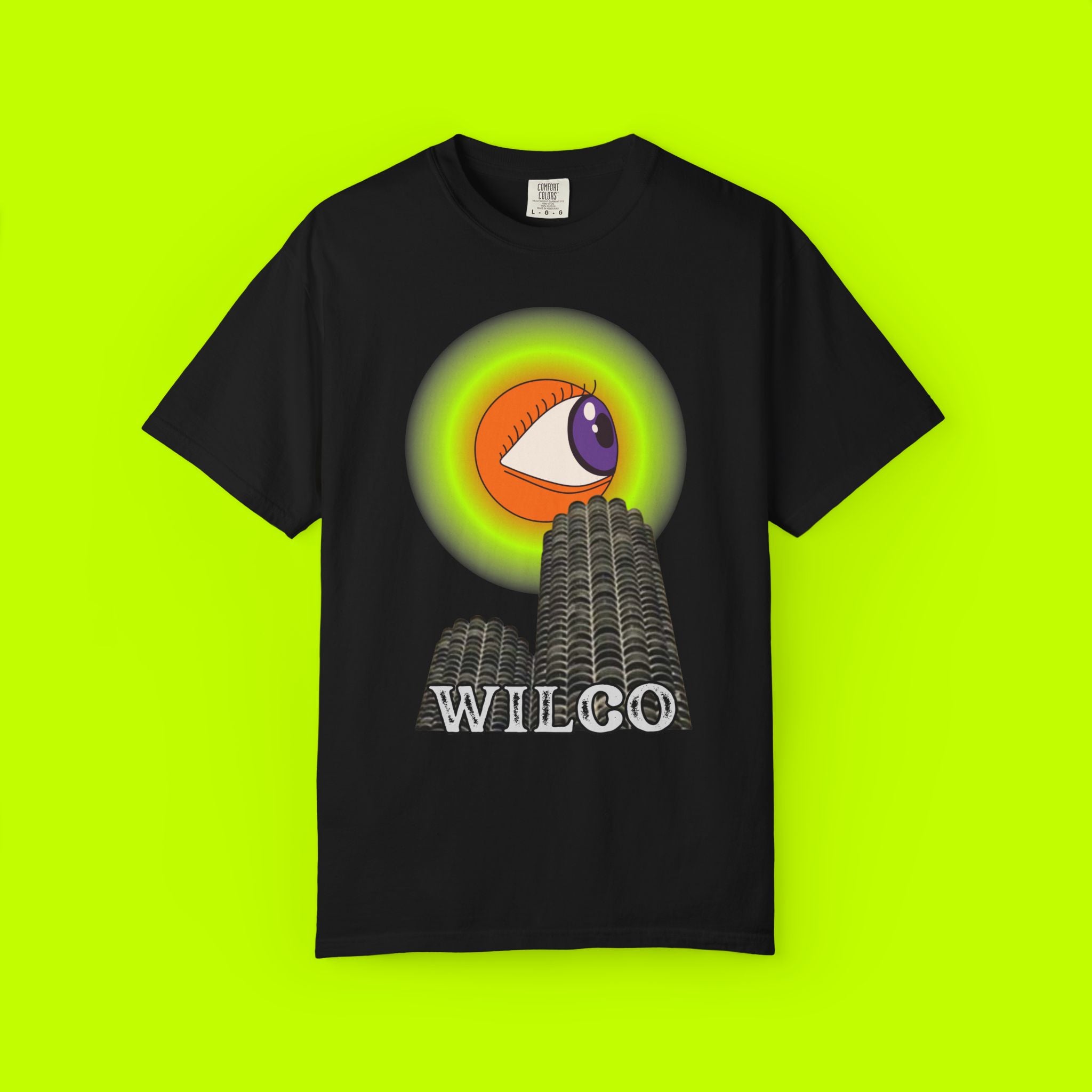 Modern Vintage Style Wilco T-shirt