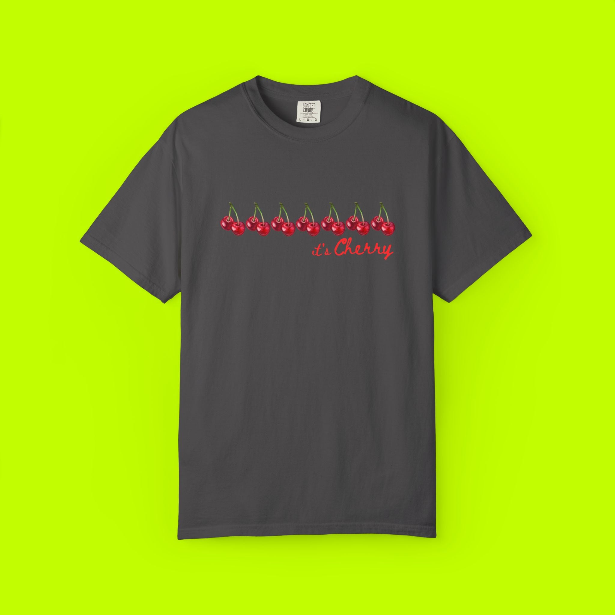 Modern Vintage Style, Cherry t-shirt