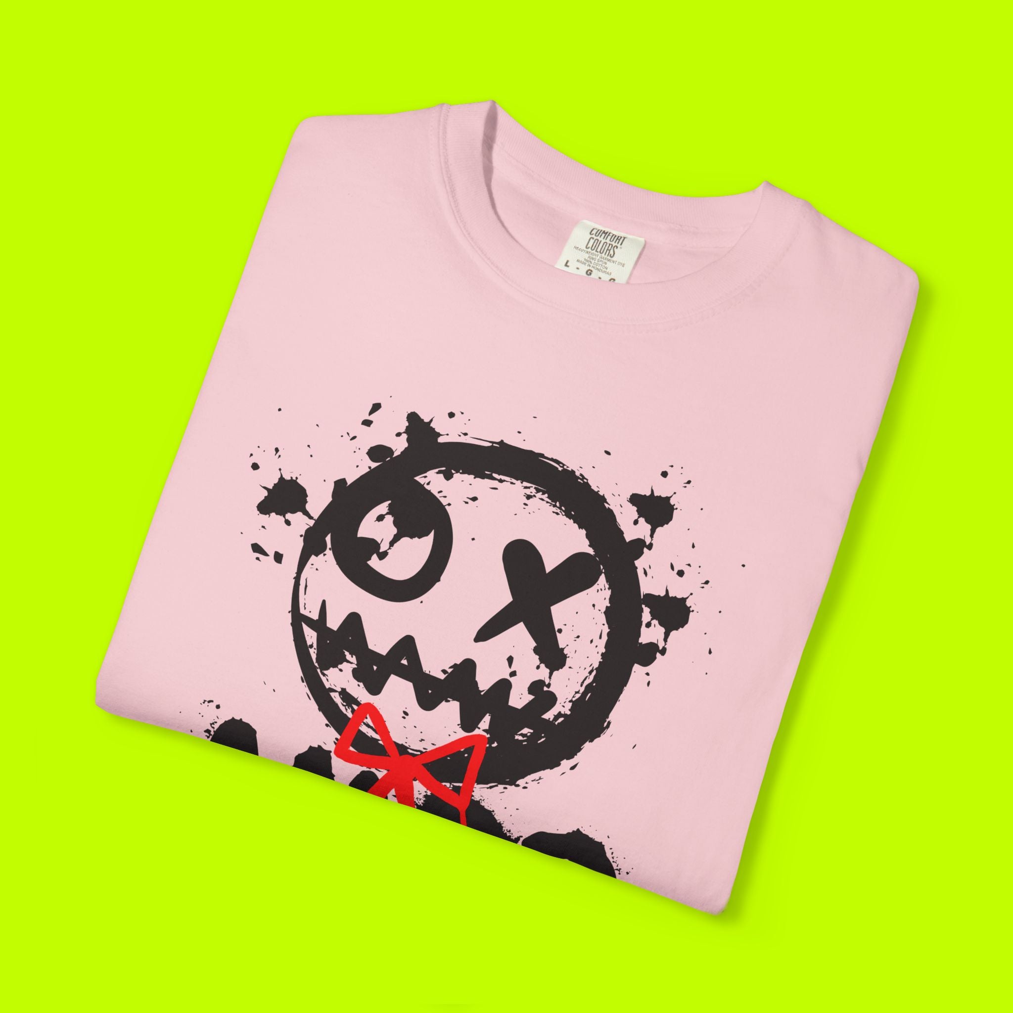Vintage, Modern Style Amor Graphic Tee T-shirt
