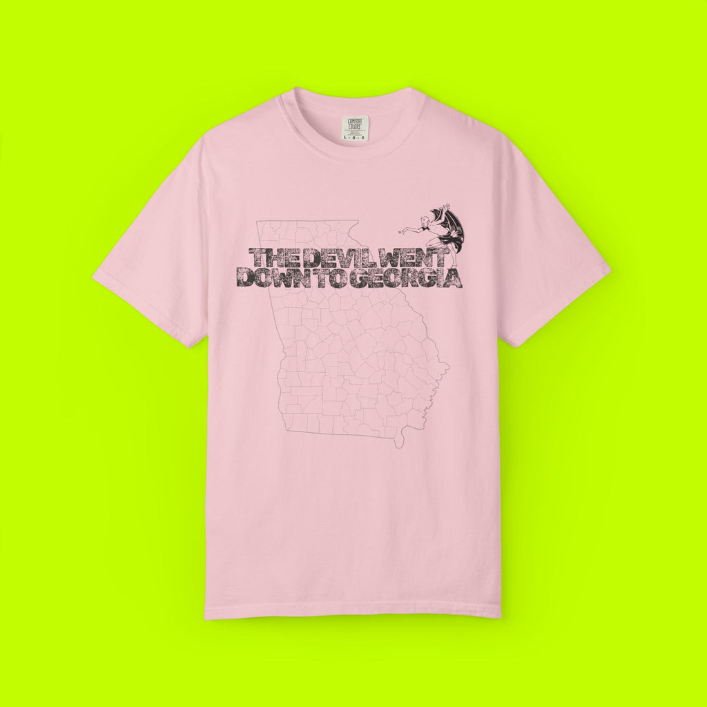 Graphic Tee, Devil Went Down to Georgia