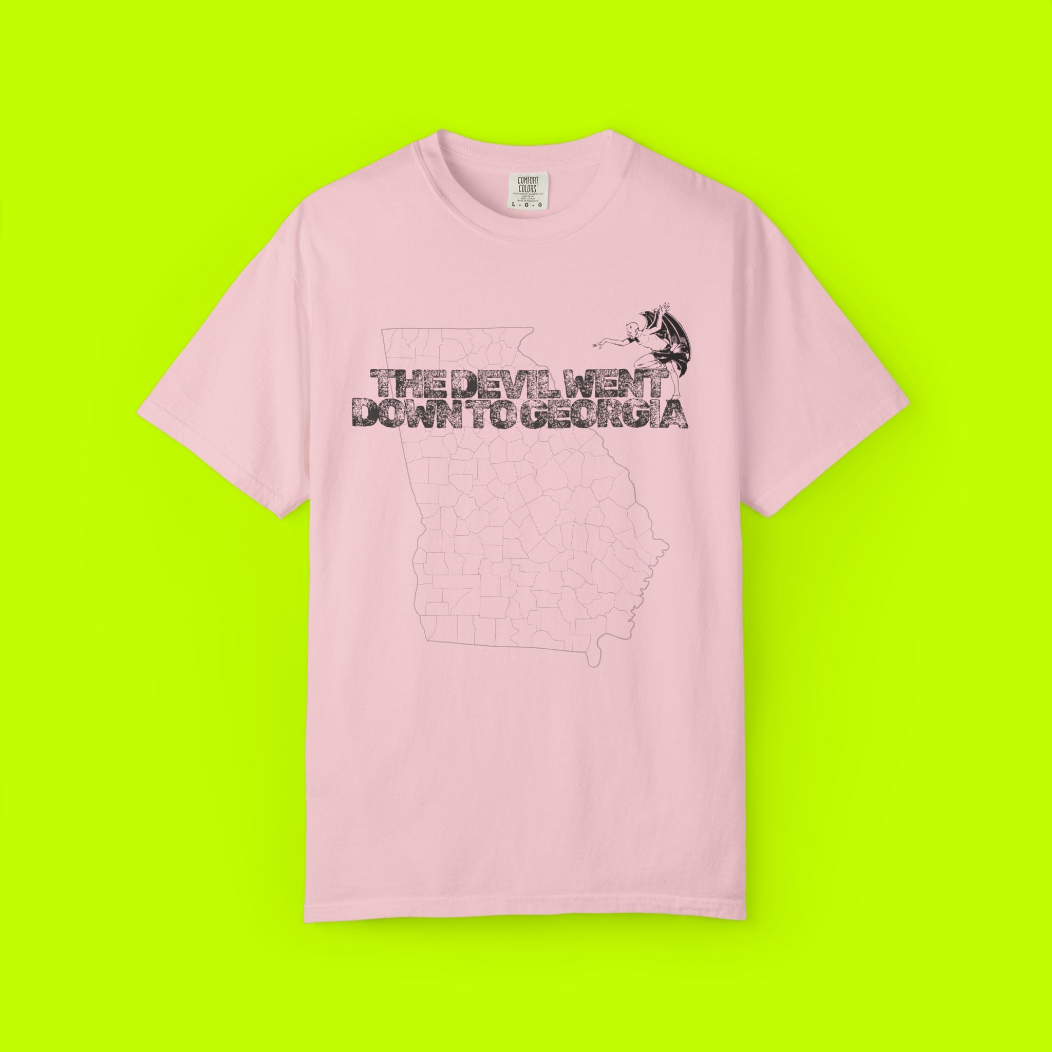 Graphic Tee, Devil Went Down to Georgia