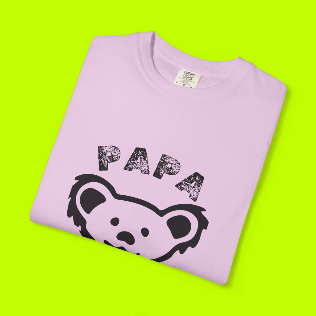 Father's Day, Vintage Style, Graphic Tee, Papa Bear T-shirt