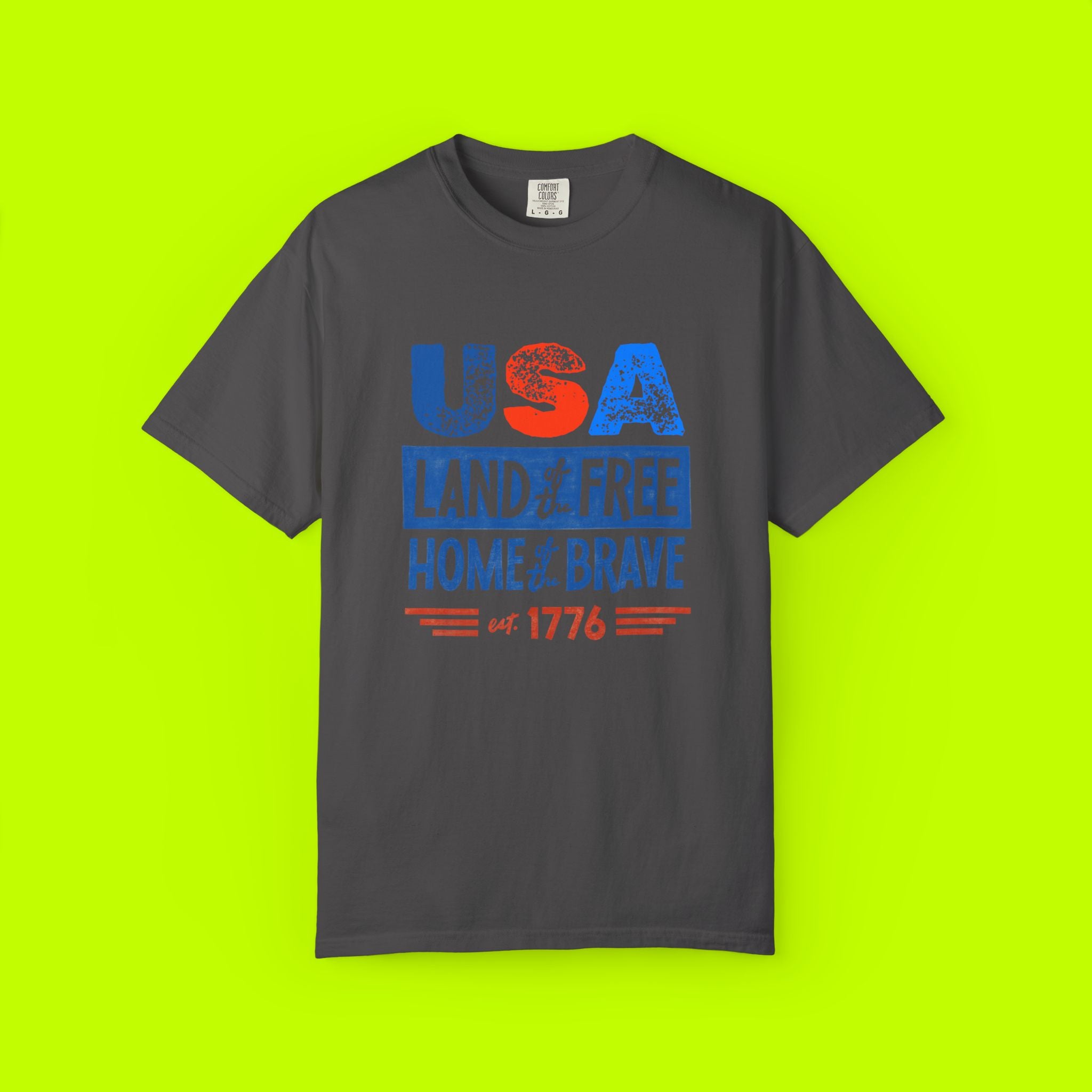 The 4th of July T-shirt