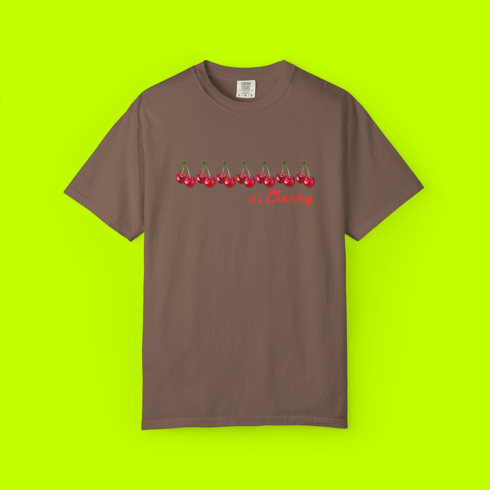 Modern Vintage Style, Cherry t-shirt