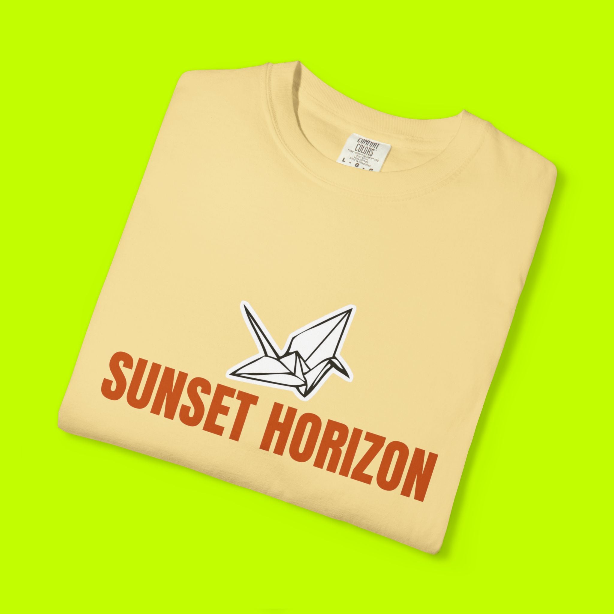Sunset Horizon Tshirt