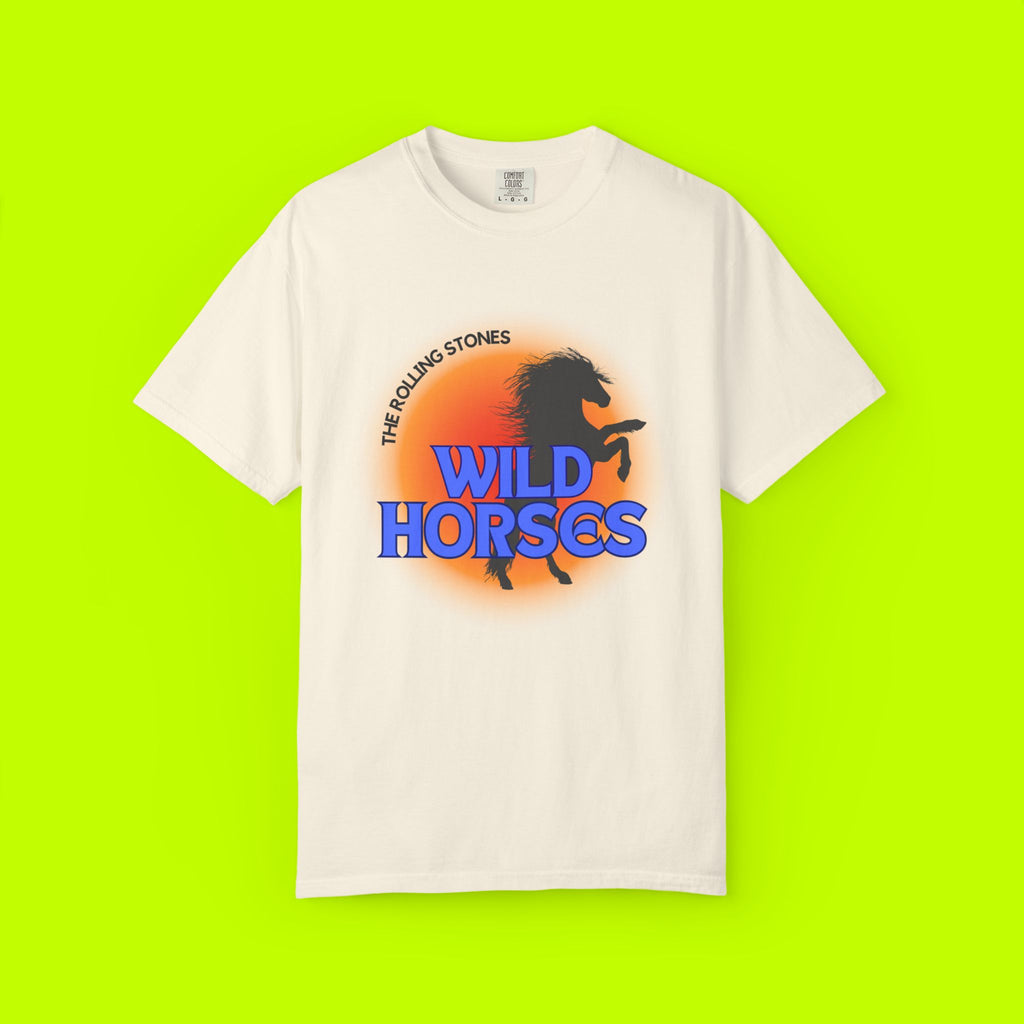 Modern Vintage Style, Wild Horses, Graphic Tee
