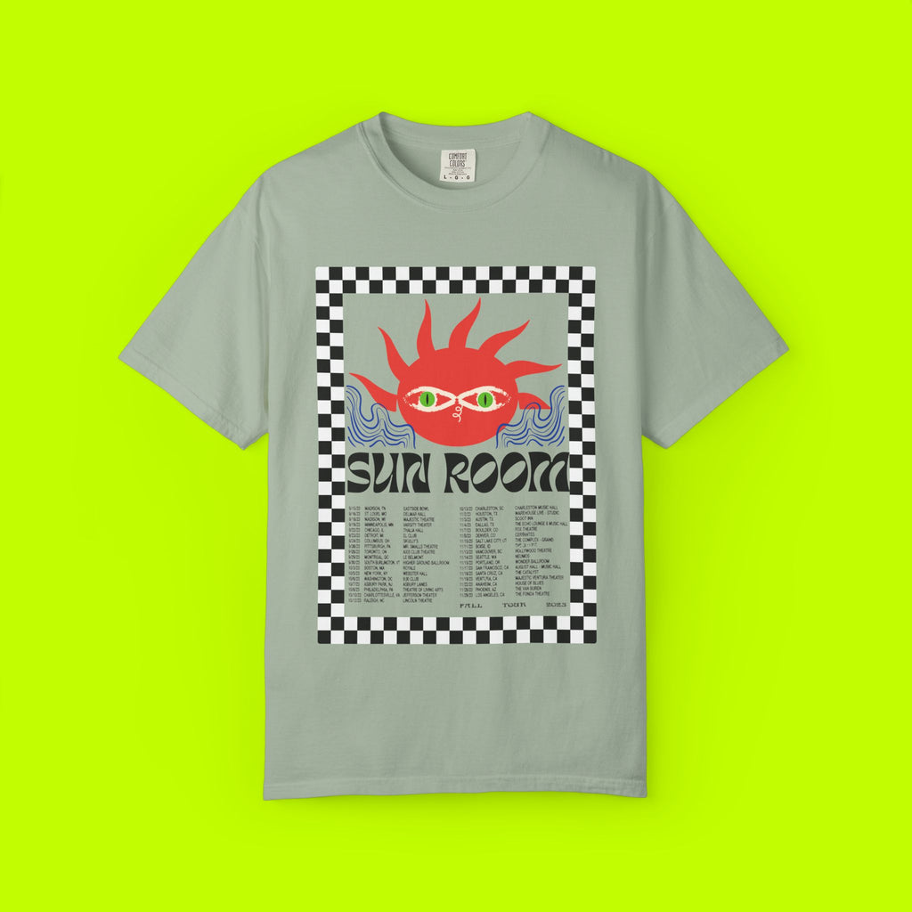 Sun Room Unisex T-Shirt | Retro Vibe Tee, Casual Summer Shirt, Gift for Music Lovers, Festival Wear, Graphic Tee