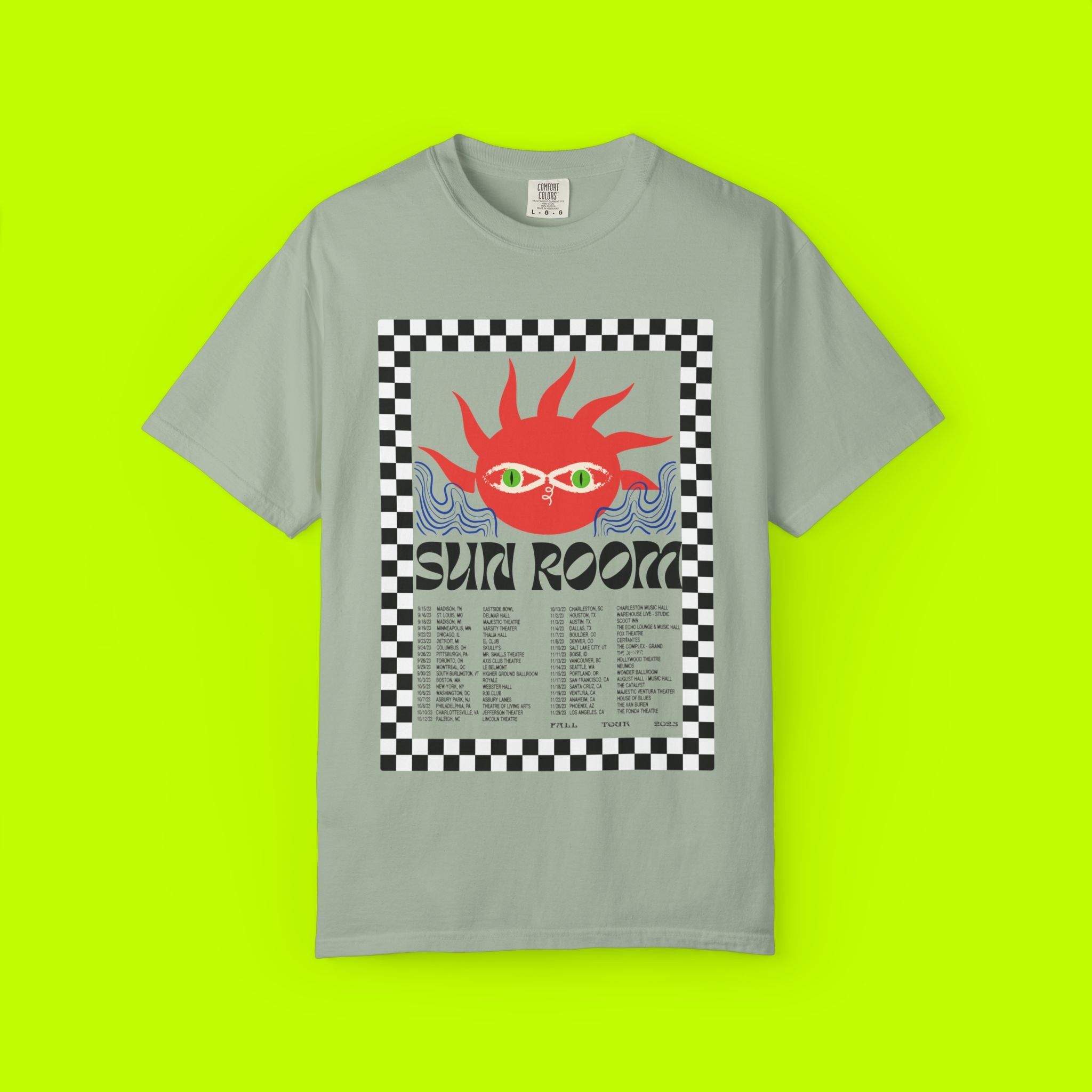 Sun Room Unisex T-Shirt | Retro Vibe Tee, Casual Summer Shirt, Gift for Music Lovers, Festival Wear, Graphic Tee