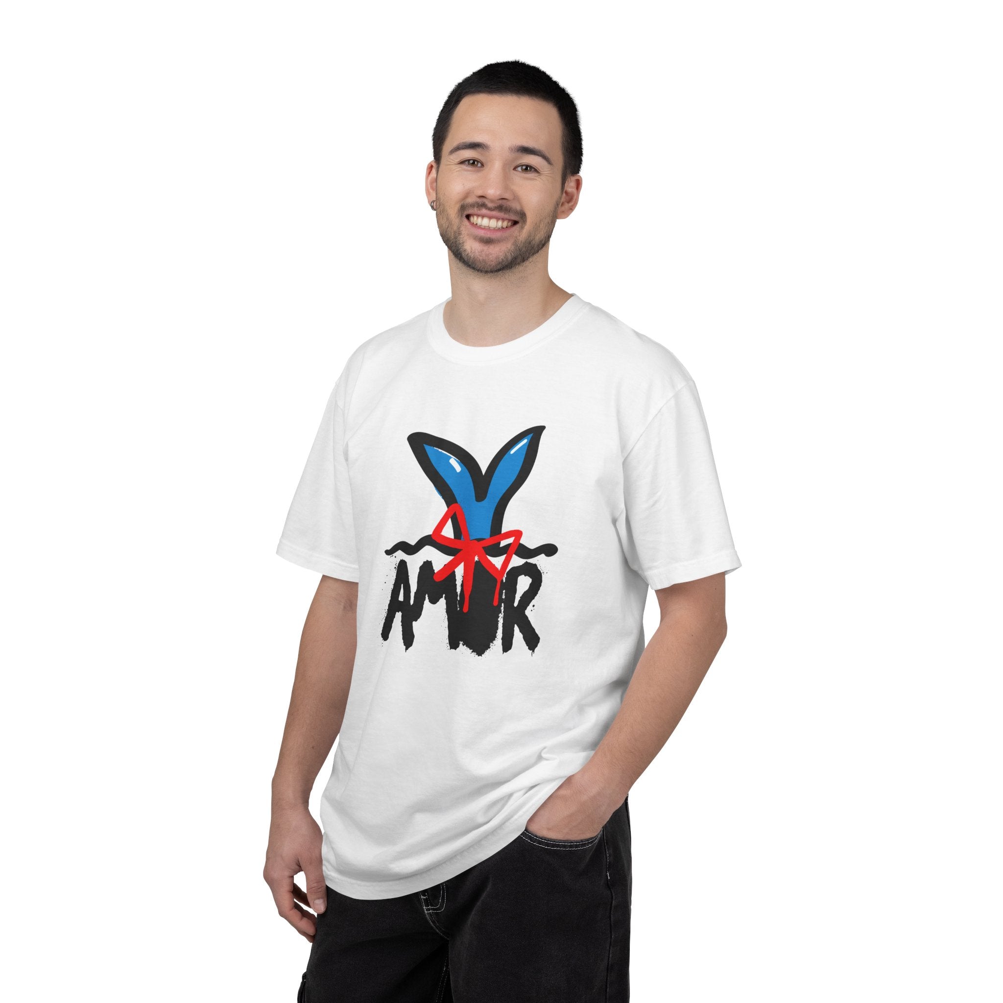 Modern Vintage Style, GraphicTee, Teddy Bear Amor T-shirt