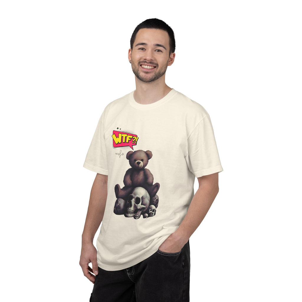 Teddy Bear Vintage Style Mojo T-shirt