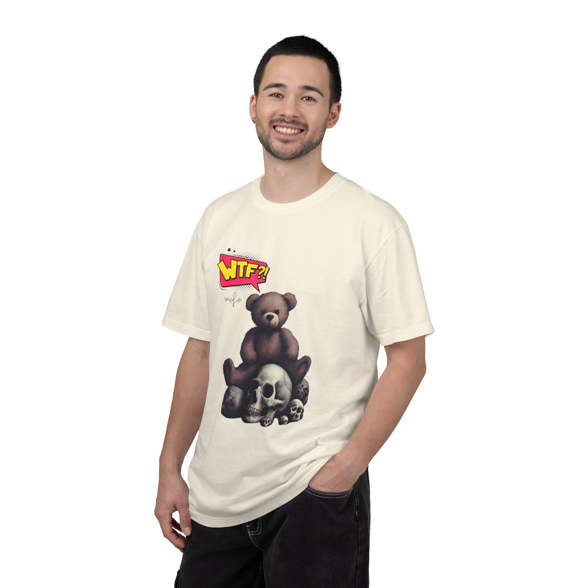 Teddy Bear Vintage Style Mojo T-shirt