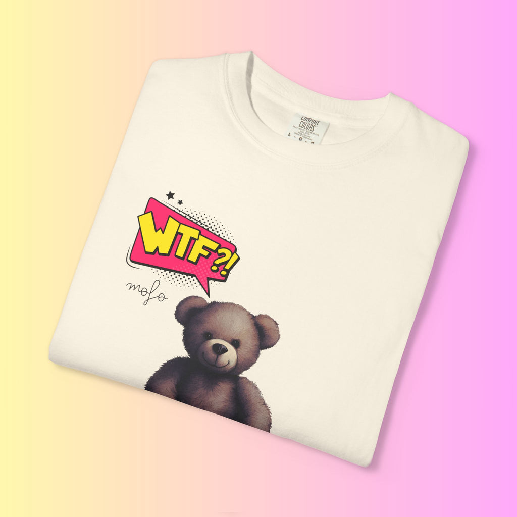 Teddy Bear Vintage Style Mojo T-shirt