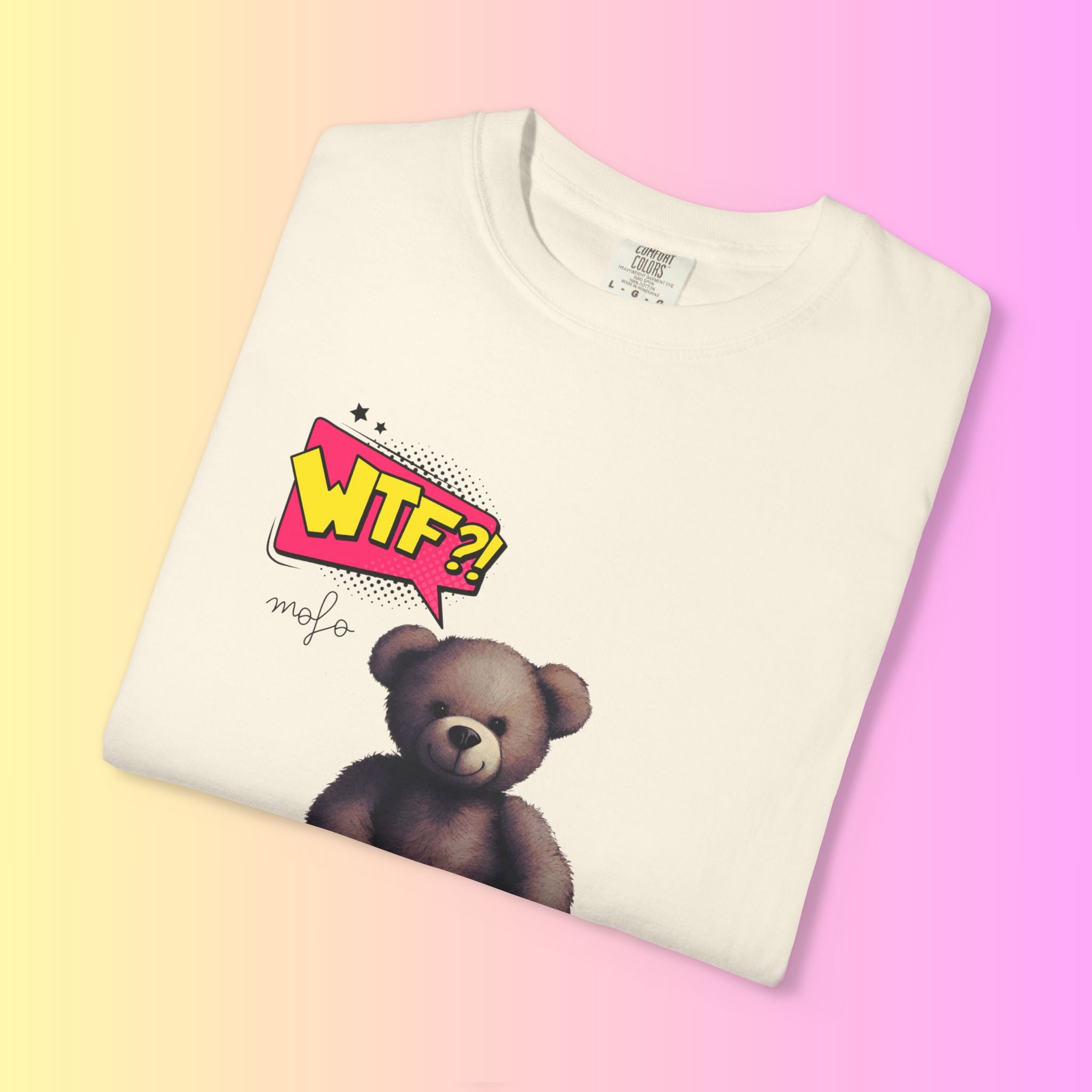 Teddy Bear Vintage Style Mojo T-shirt