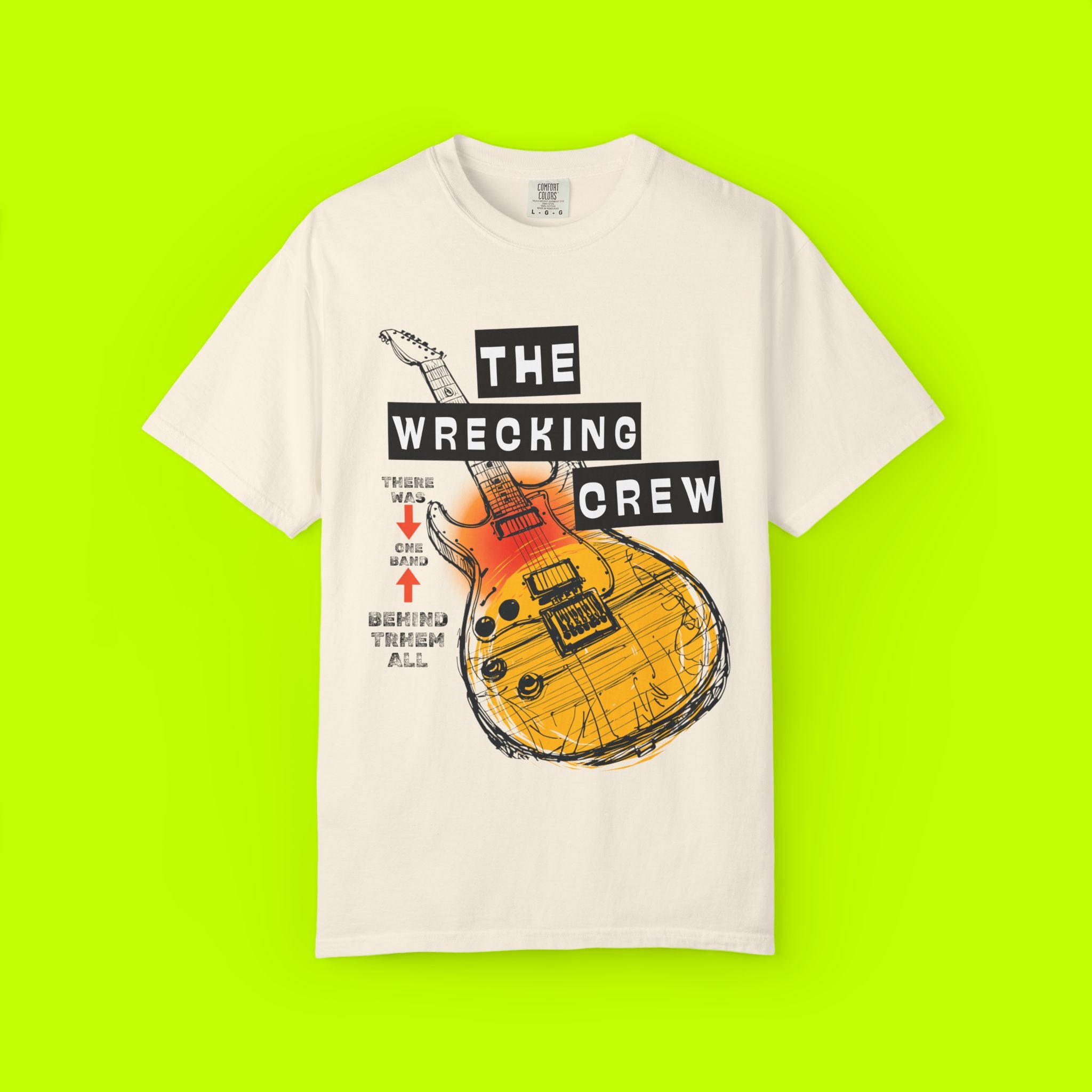 The Wrecking Crew, Band Tee