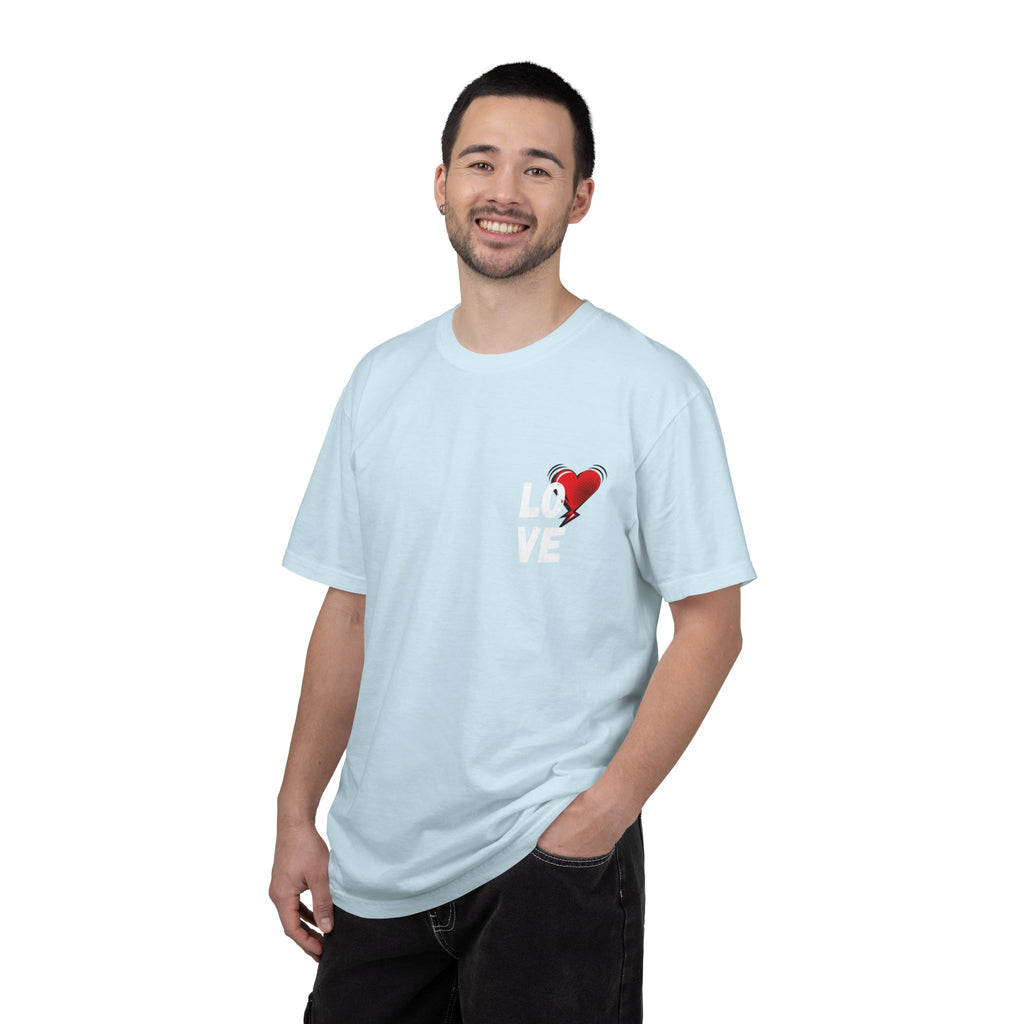 Pop Art Love Vintage Style T-shirt