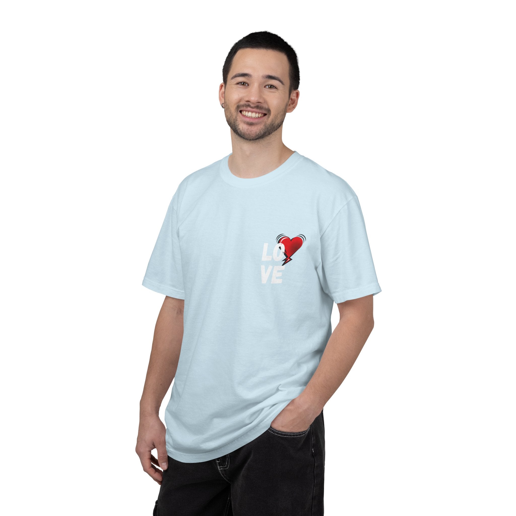 Pop Art Love Vintage Style T-shirt