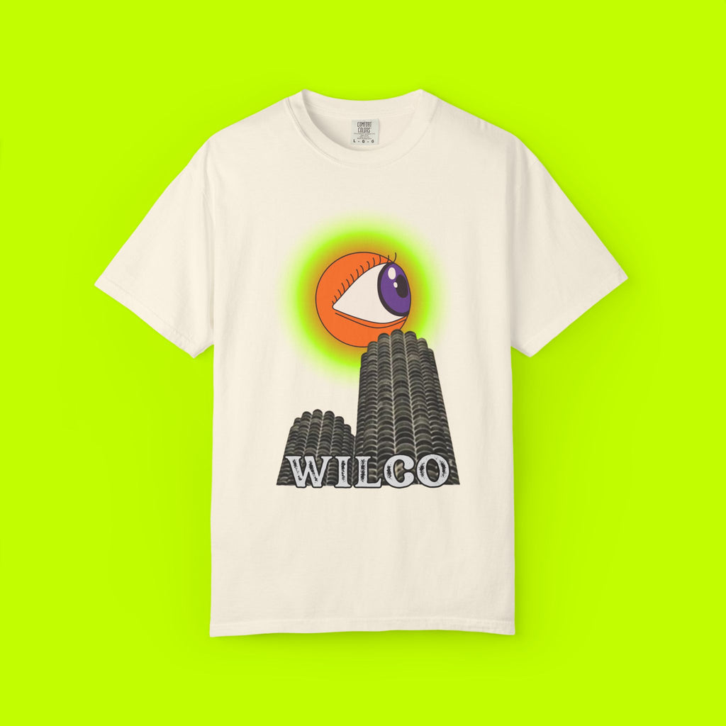 Modern Vintage Style Wilco T-shirt