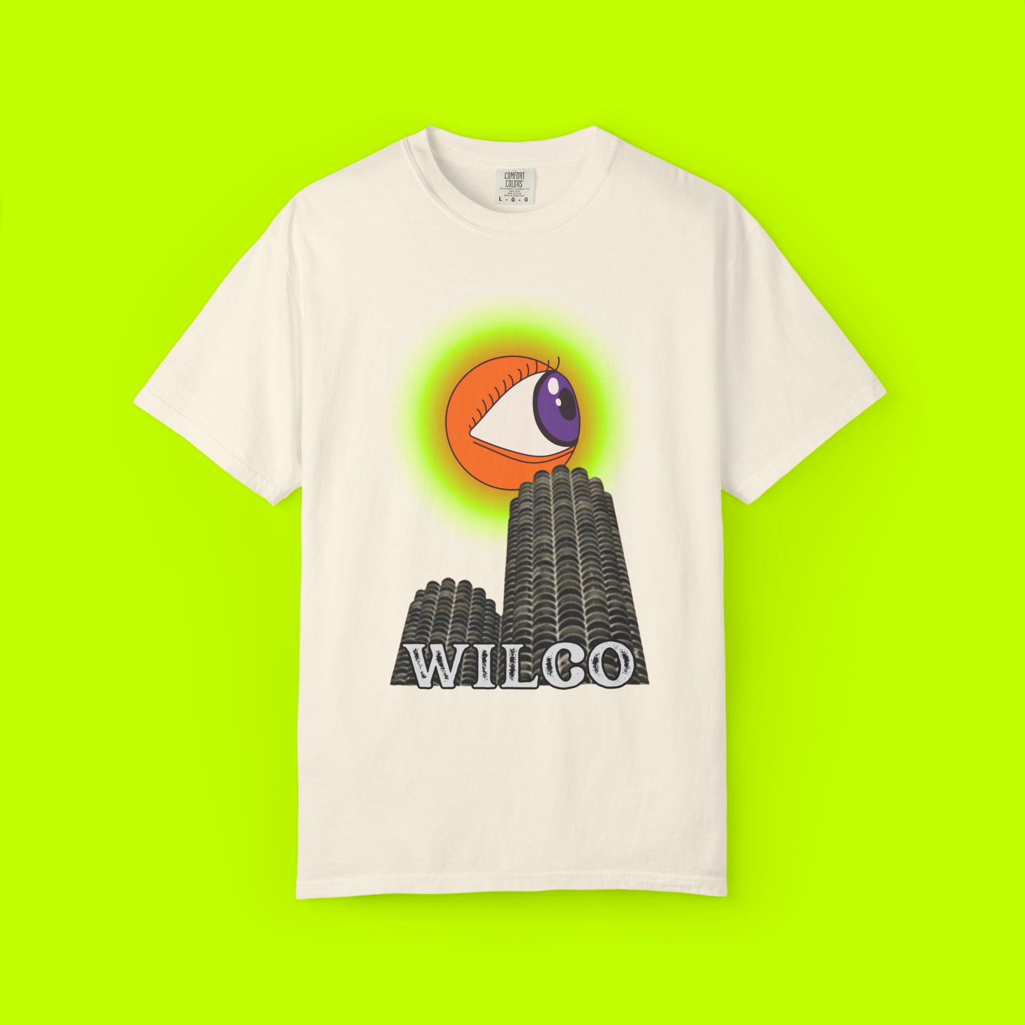 Modern Vintage Style Wilco T-shirt