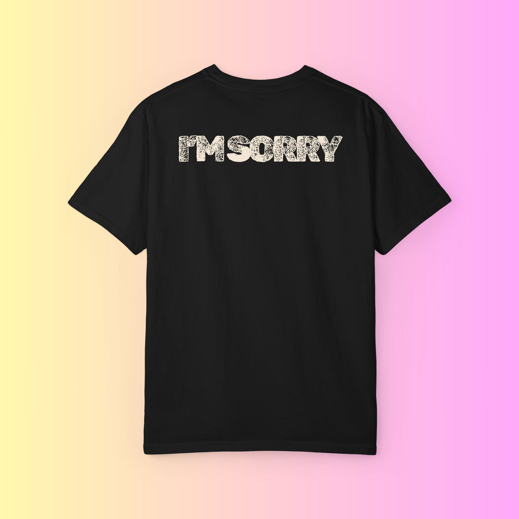 Miss Jackson Tee— 'I'm Sorry' Graphic Tee with Anatomical Heart