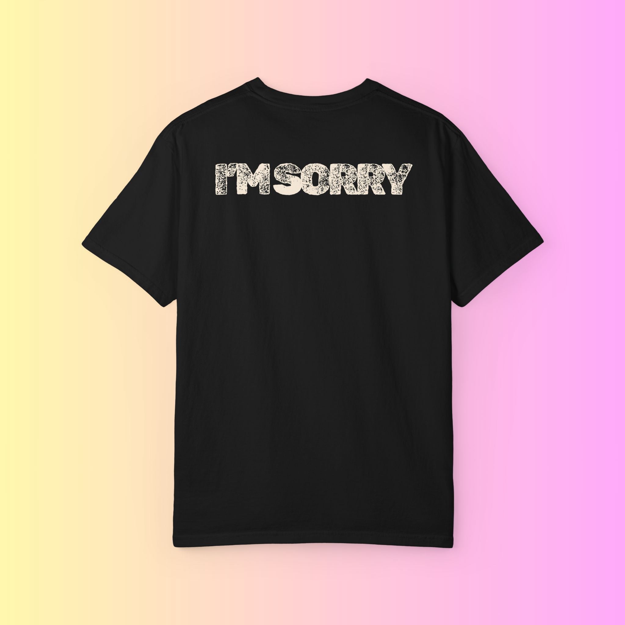 Miss Jackson Tee— 'I'm Sorry' Graphic Tee with Anatomical Heart
