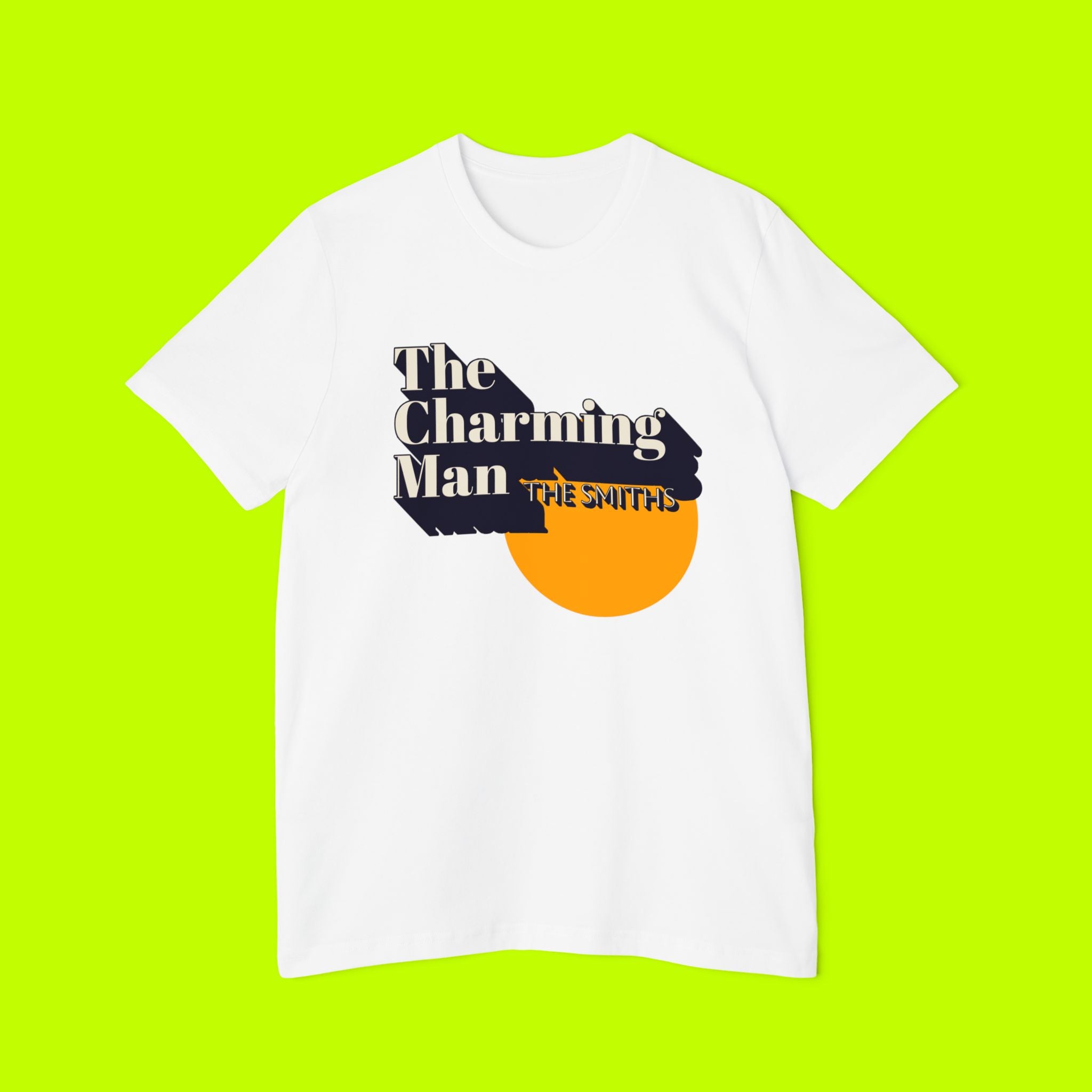 Vintage style, The Smiths, graphic tee, USA-Made Unisex Short-Sleeve Jersey T-Shirt