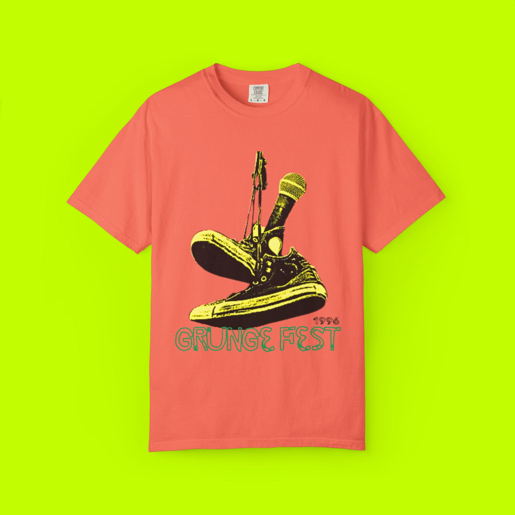 Vintage Style. 90's Band Tee