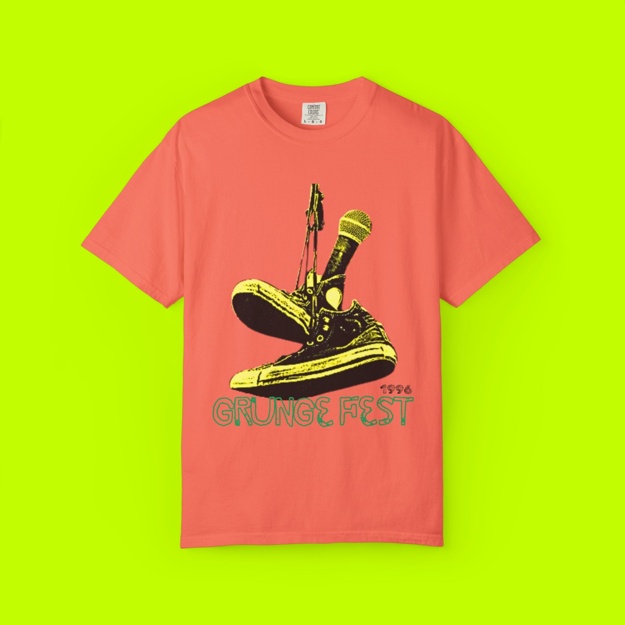 Vintage Style. 90's Band Tee