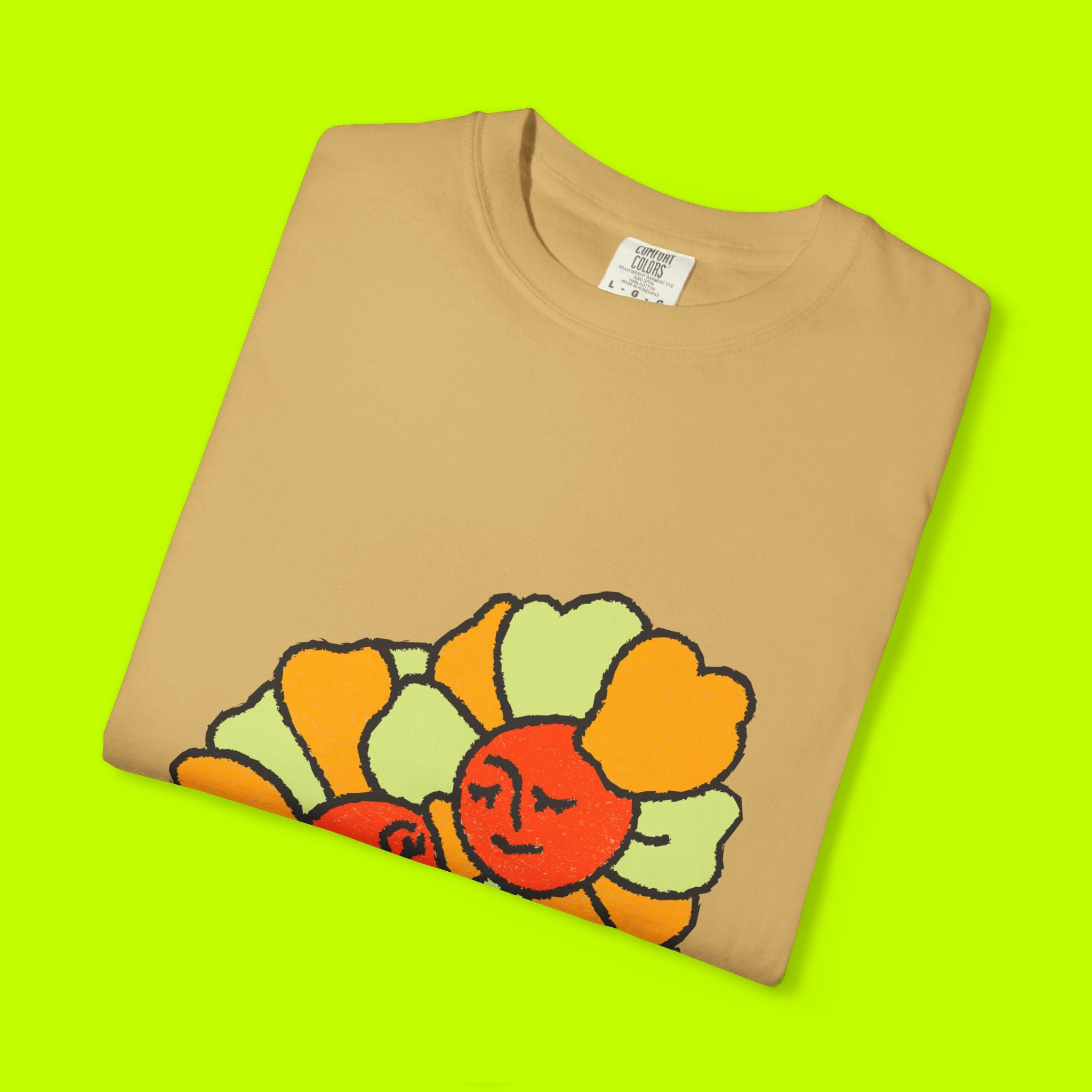 Alice  in a Porthole T-shirt