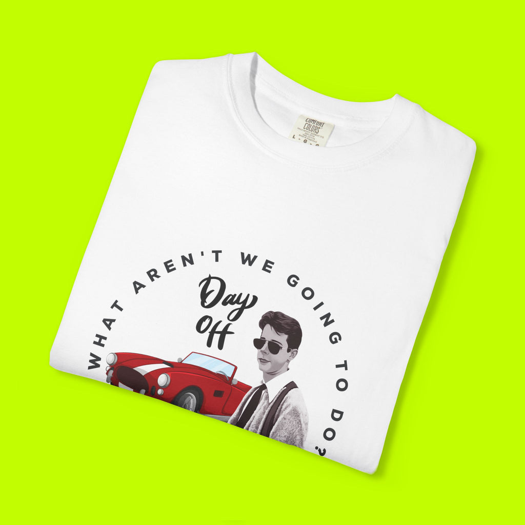 Bueller's Day Off, Vintage Style T-shirt