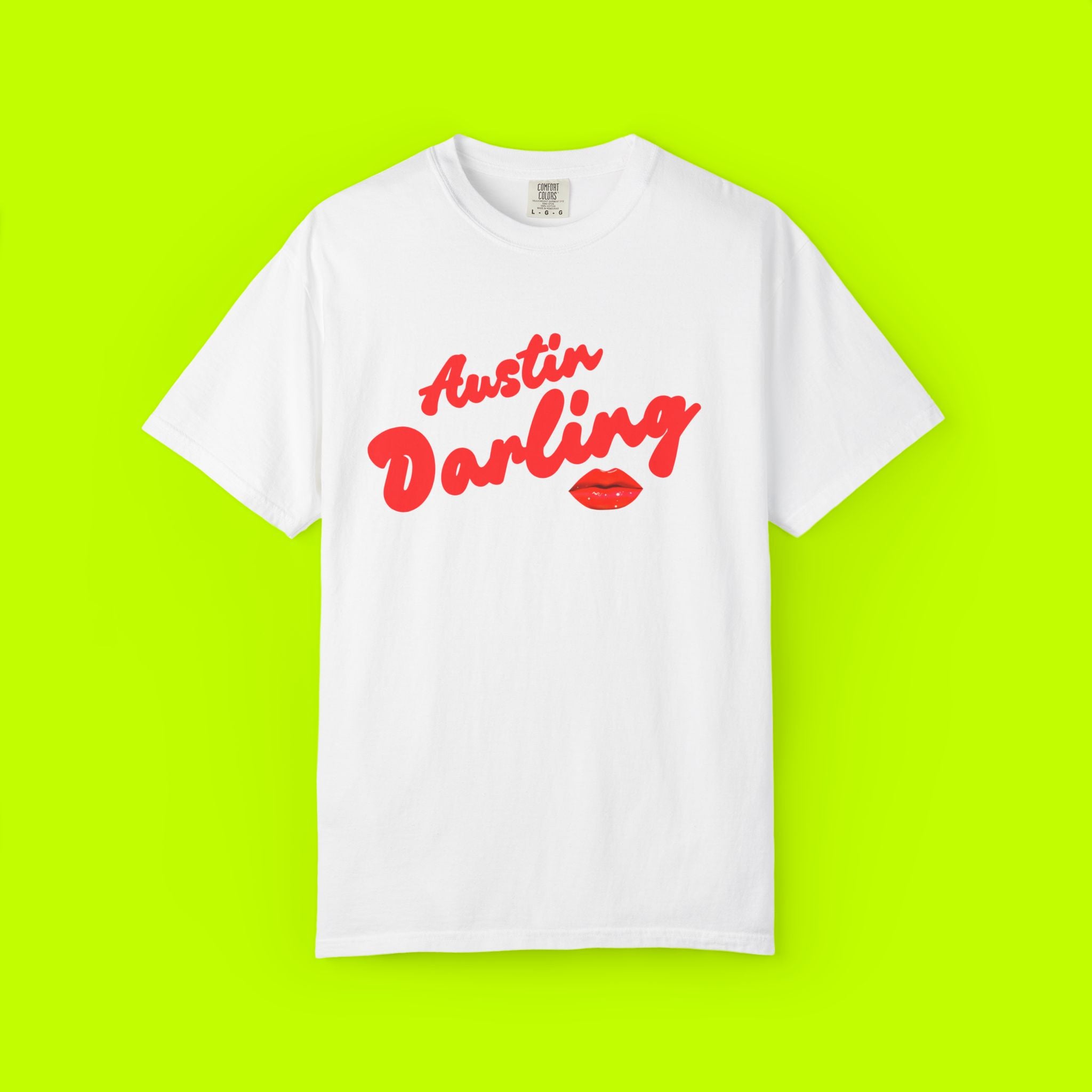 Austin T-shirt, Darling Tee