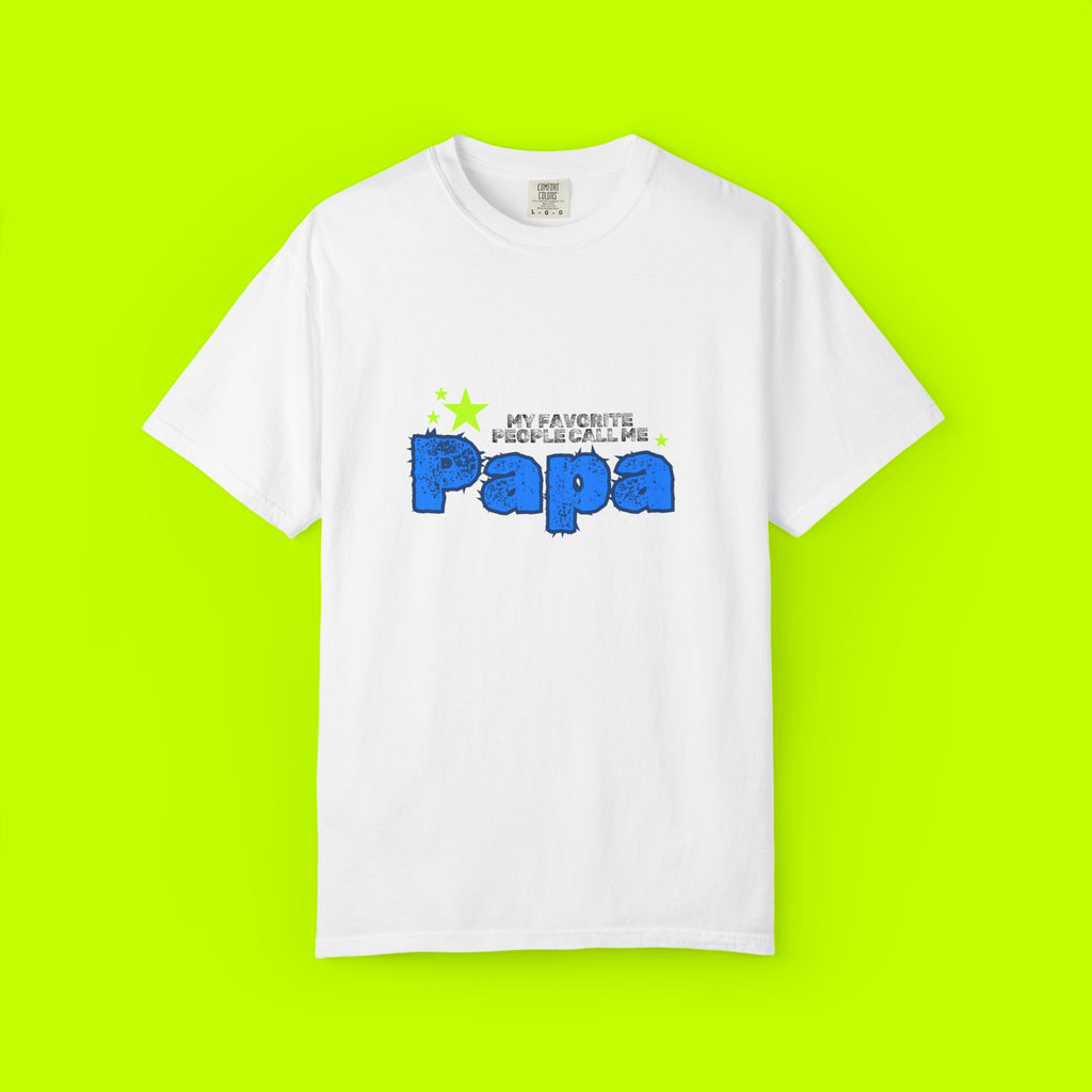 Father's Day, Vintage Style, Graphic tee, Papa T-shirt
