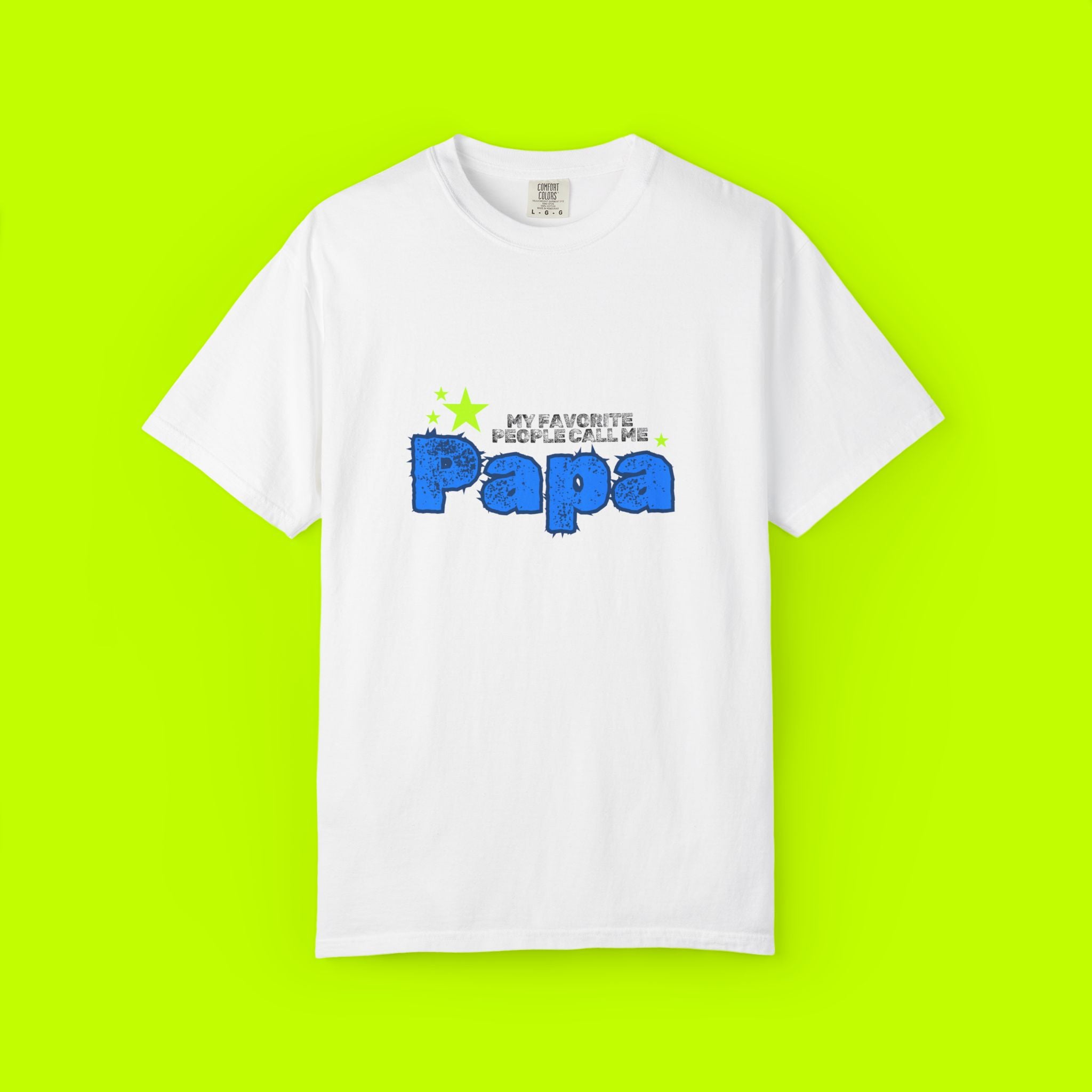 Father's Day, Vintage Style, Graphic tee, Papa T-shirt