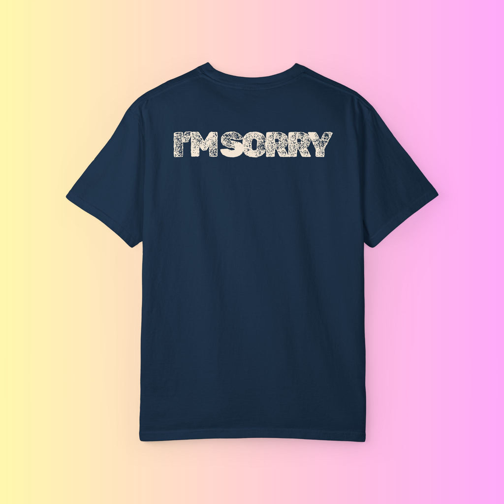 Miss Jackson Tee— 'I'm Sorry' Graphic Tee with Anatomical Heart