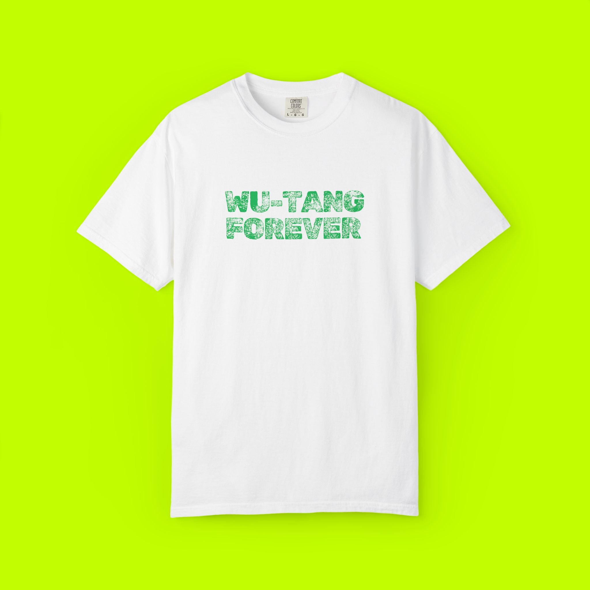 Wu-Tang Clan Vintage Style Music Lover Unisex Garment-Dyed T-shirt, Birthday Gift for Fans, Hip-Hop Festival Tee, 100% Cotton